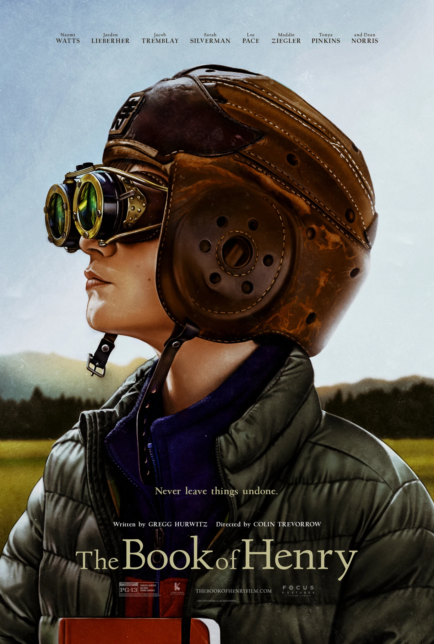 Phim Quyển Sách Của Henry - The Book of Henry (2017)