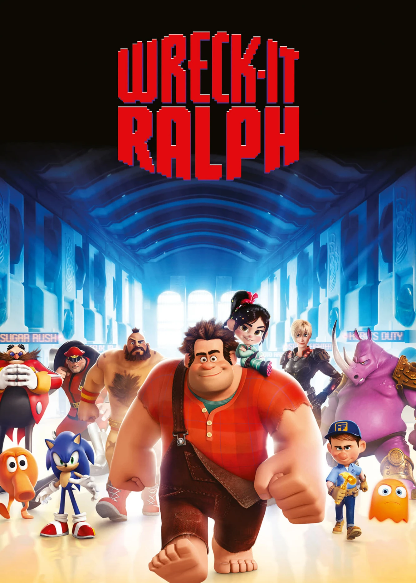 Phim Rápphờ Đập Phá - Wreck-It Ralph (2012)