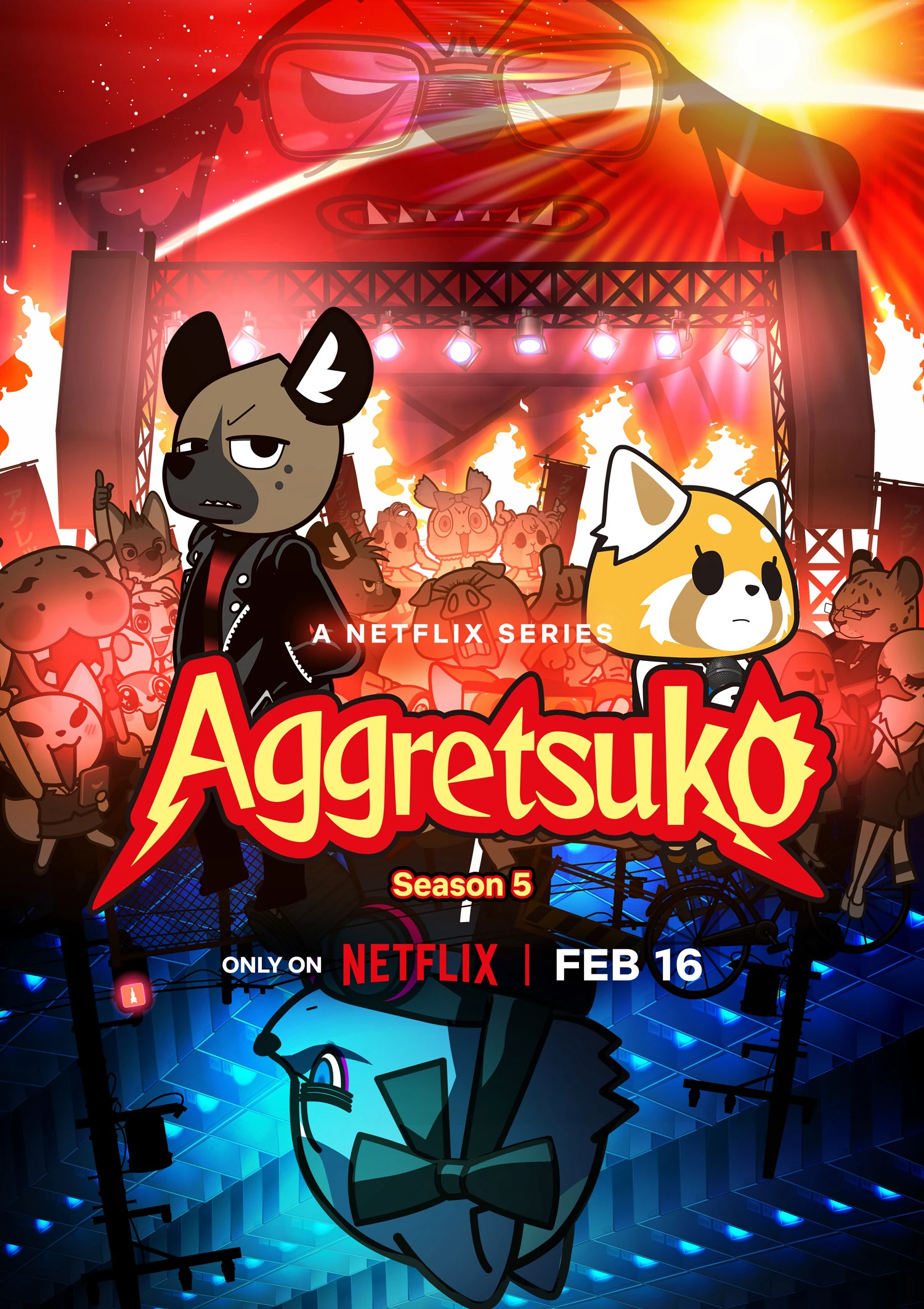 Phim Retsuko hung hăng (Phần 5) - Aggretsuko (Season 5) (2023)