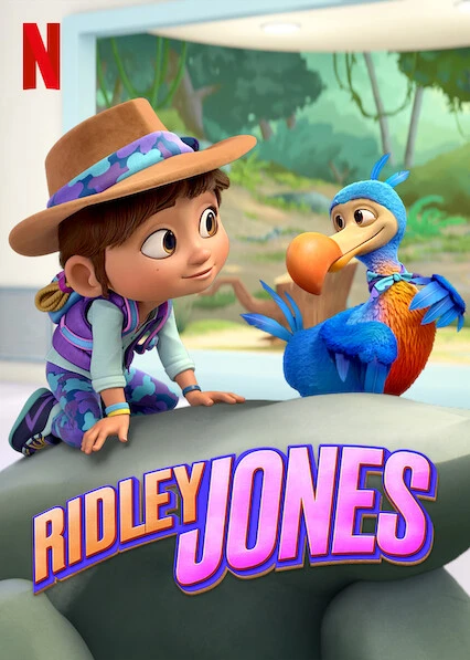 Phim Ridley Jones (Phần 3) - Ridley Jones (Season 3) (2022)