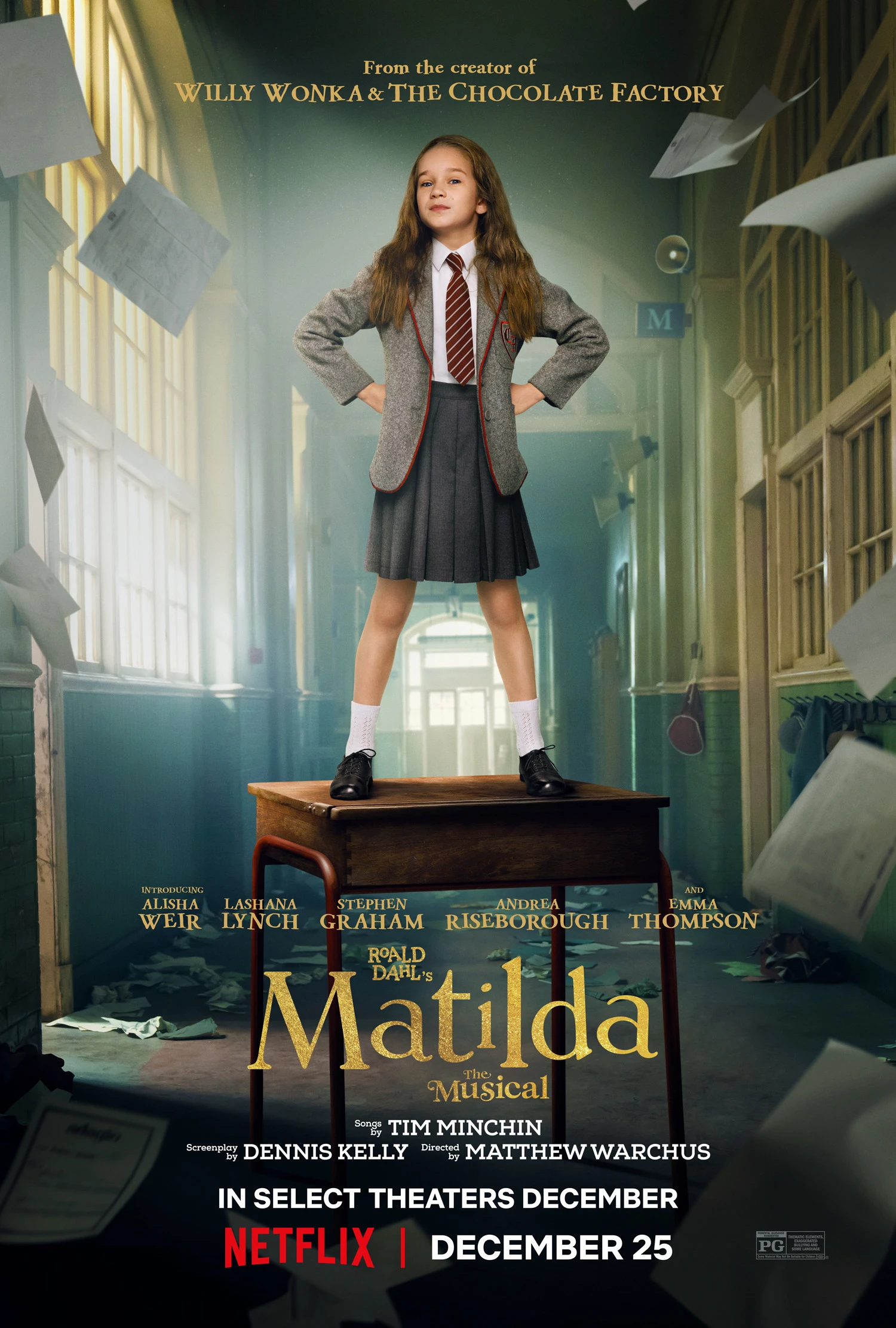 Phim Roald Dahl: Nhạc kịch Matilda - Roald Dahl's Matilda The Musical (2022)