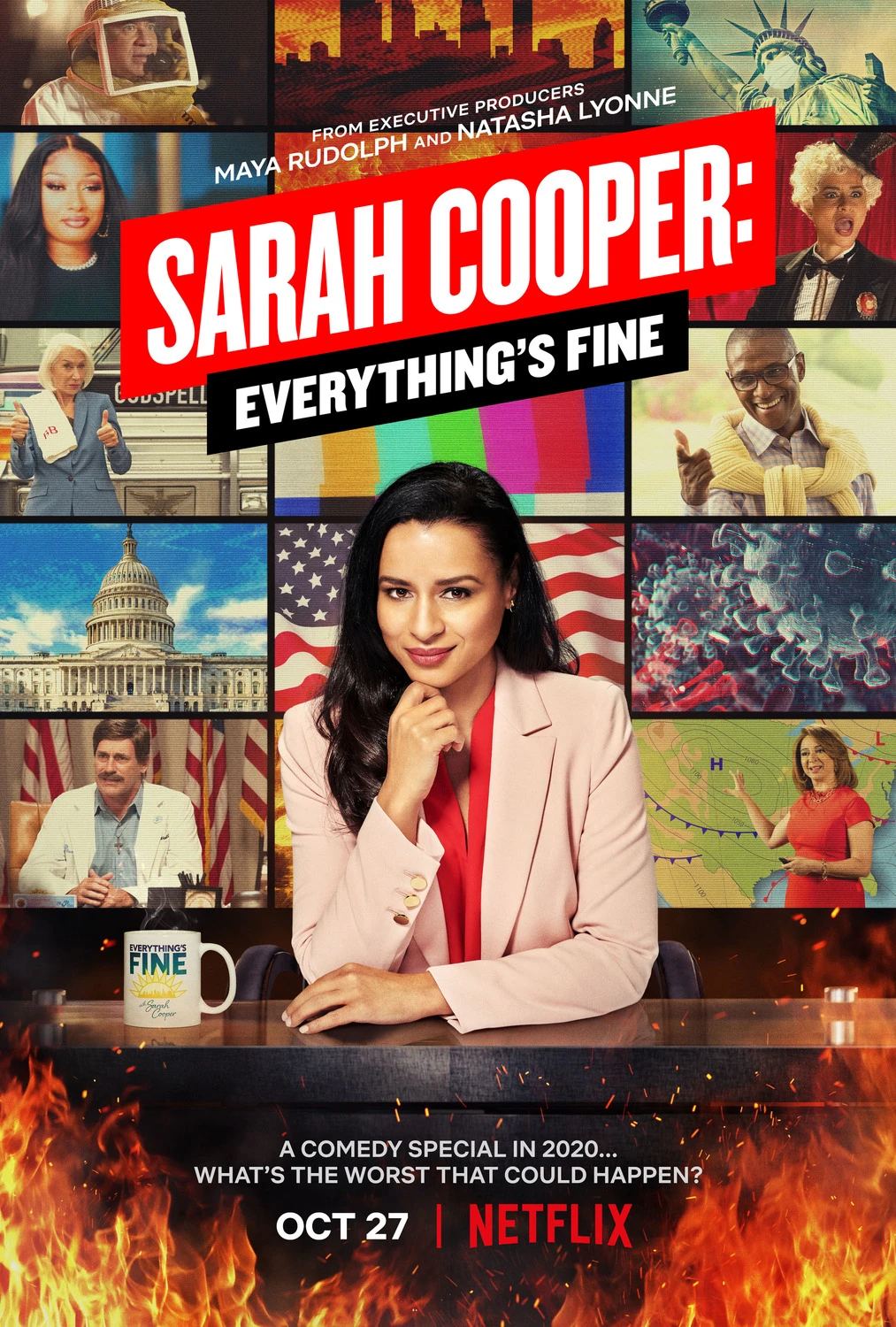 Phim Sarah Cooper: Mọi thứ đều ổn - Sarah Cooper: Everything's Fine (2020)