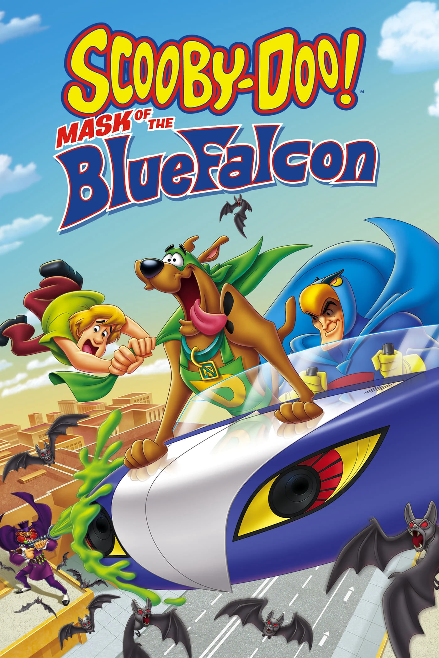 Phim Scooby Doo! Mặt nạ chim ưng xanh - Scooby-Doo! Mask of the Blue Falcon (2013)