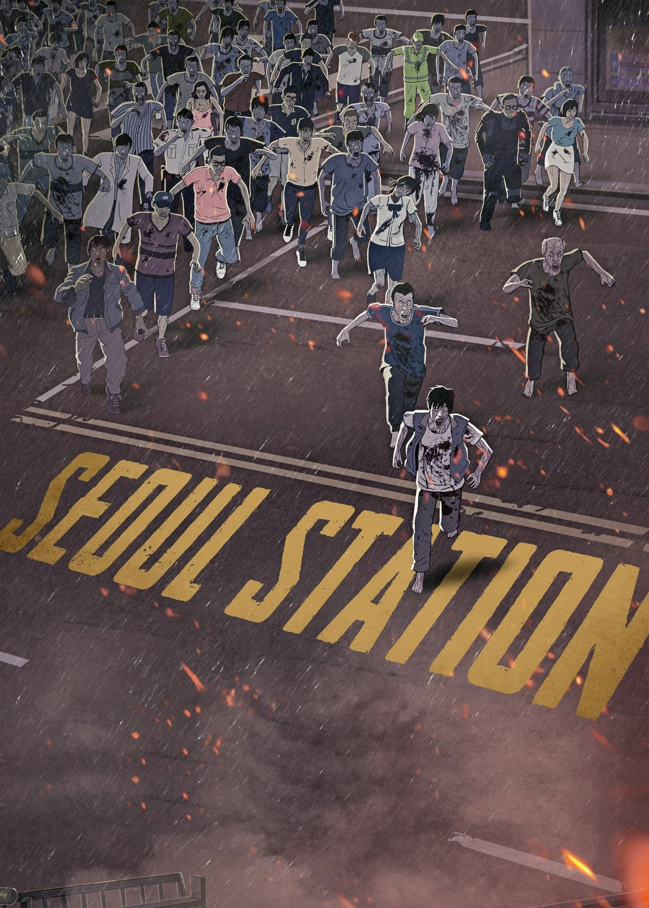 Phim Seoul Station - Seoul Station (2016)