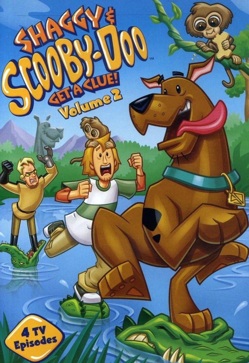 Phim Shaggy & Scooby-Doo Get a Clue! (Phần 2) - Shaggy & Scooby-Doo Get a Clue! (Season 2) (2007)