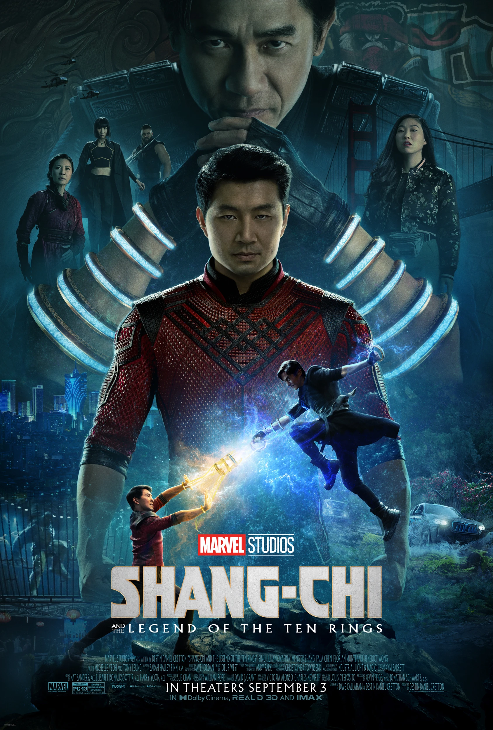 Phim Shang-Chi và huyền thoại Thập Luân - Shang Chi and the Legend of the Ten Rings (2021)