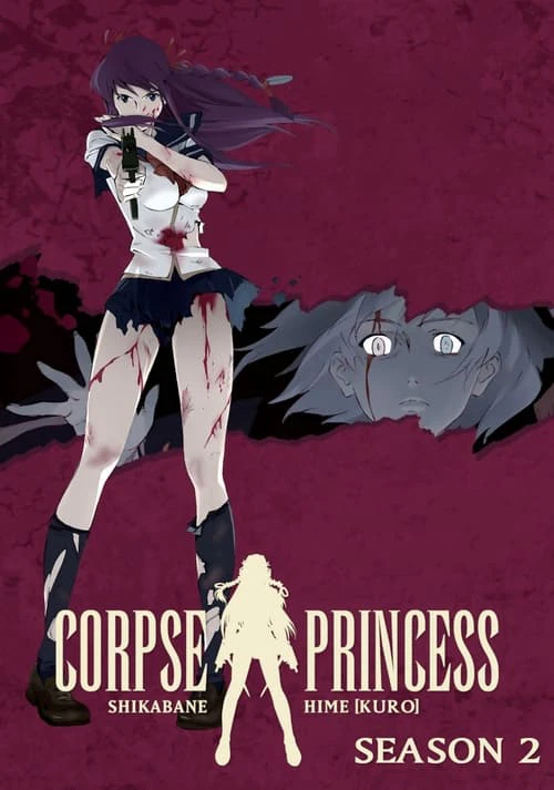 Phim Shikabane Hime: Kuro - Corpse Princess 2 (2009)