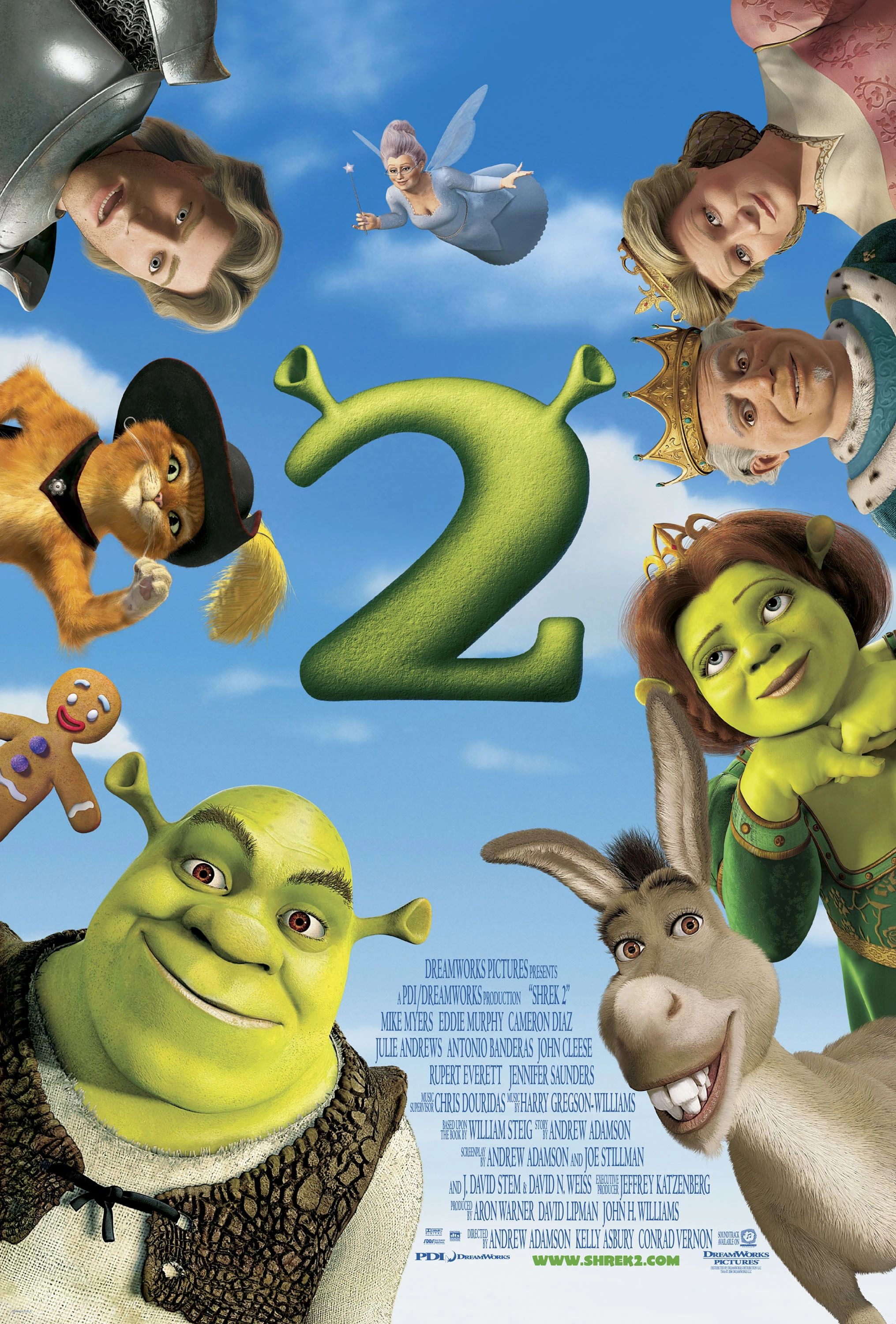 Phim Shrek 2 - Shrek 2 (2004)