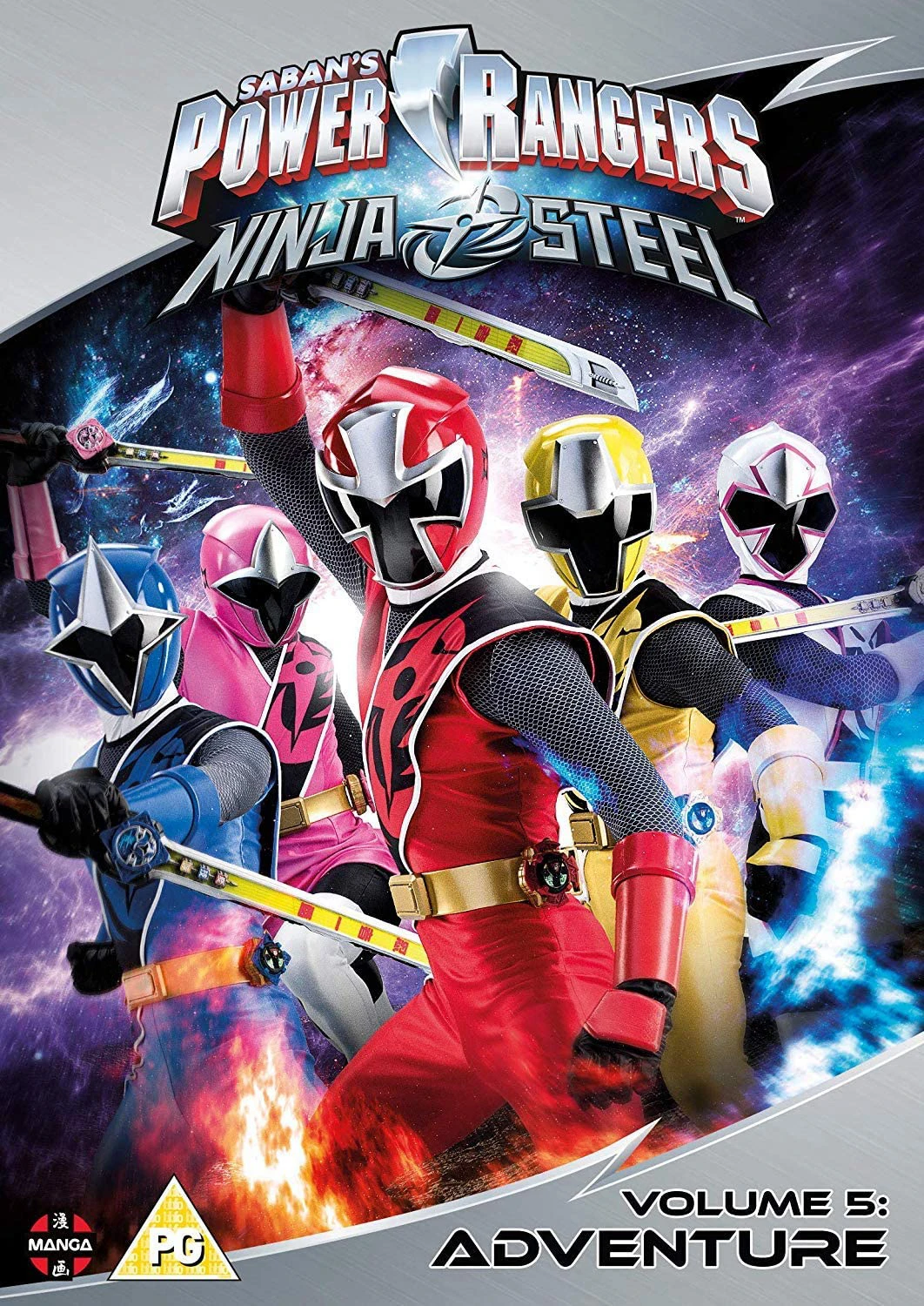 Phim Siêu Nhân Ninja - Power Rangers: Ninja Steel (2017)