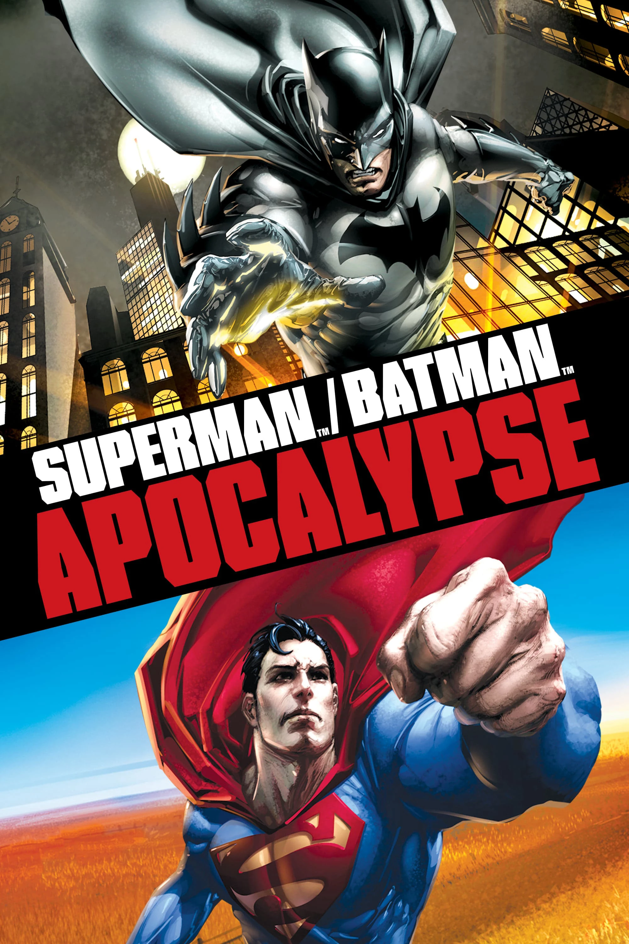 Phim Siêu Nhân và Người Dơi: Khải Huyền - Superman Batman: Apocalypse (2010)