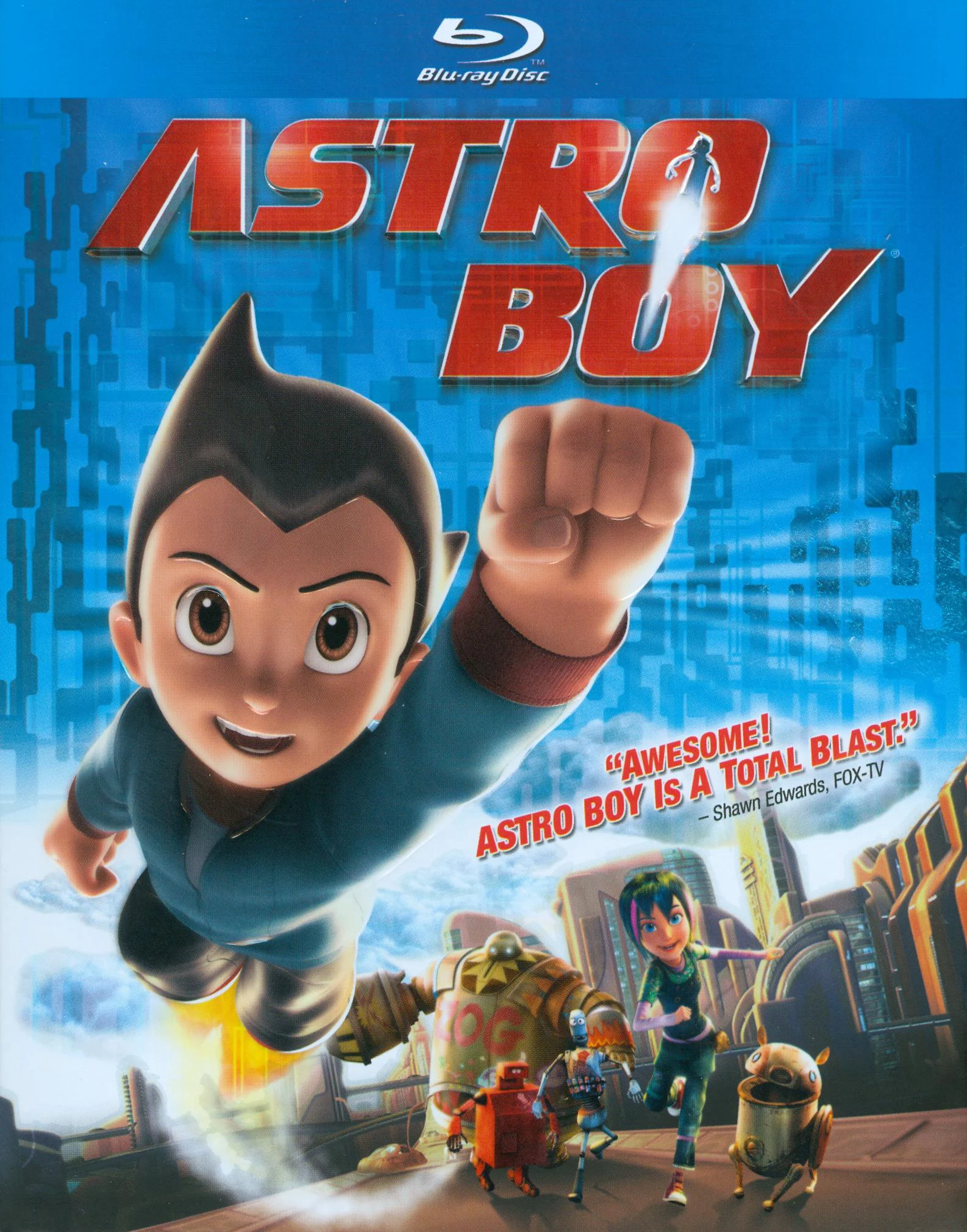 Phim Siêu nhí Astro - Astro Boy (2009)