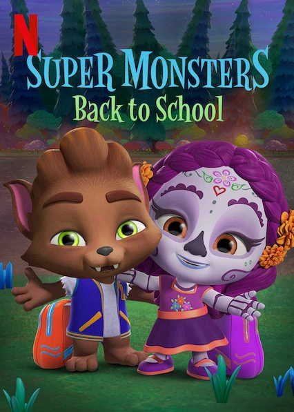 Phim Siêu quái vật trở lại trường - Super Monsters Back to School (2019)