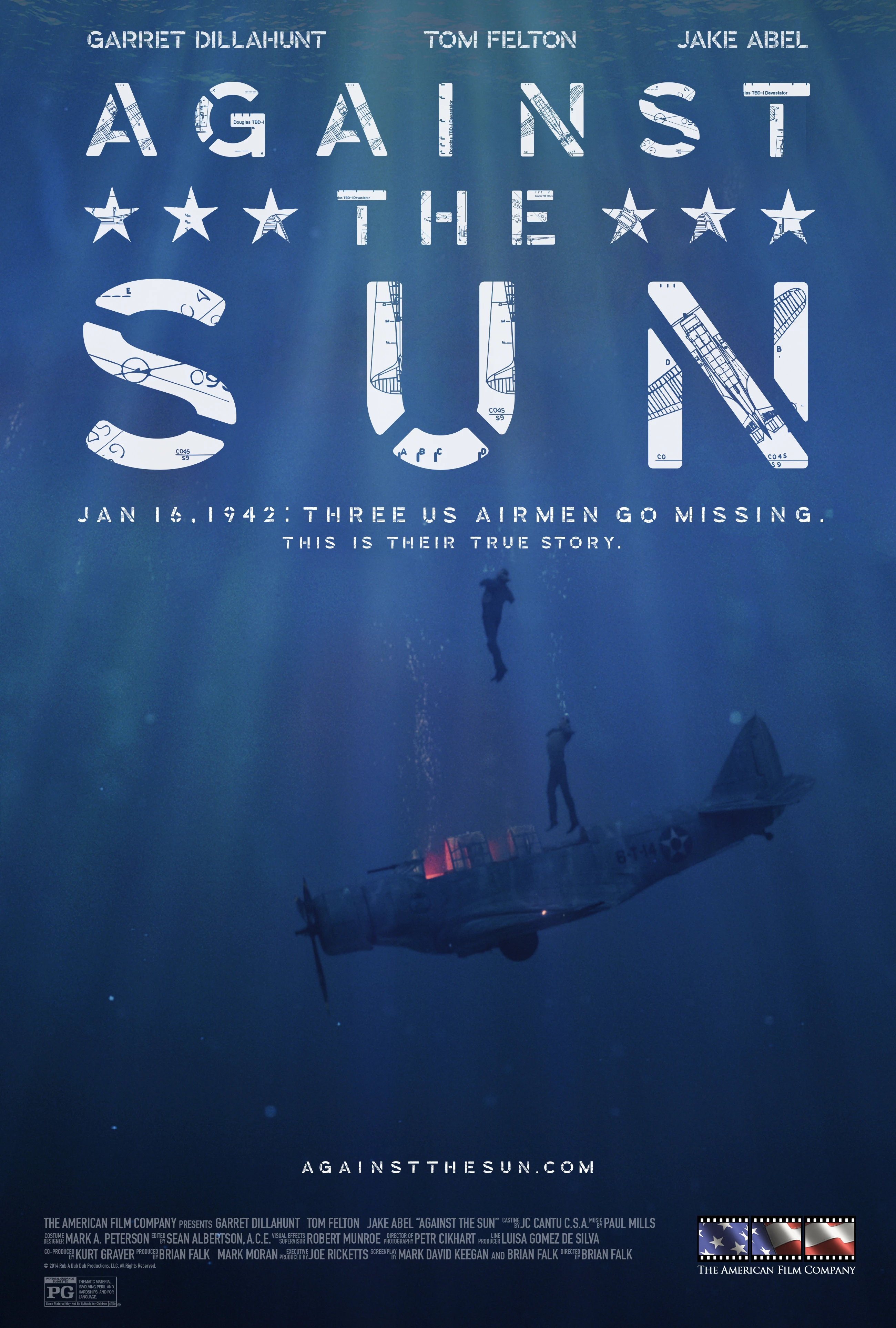 Phim Sinh Tồn Giữa Đại Dương - Against the Sun (2015)