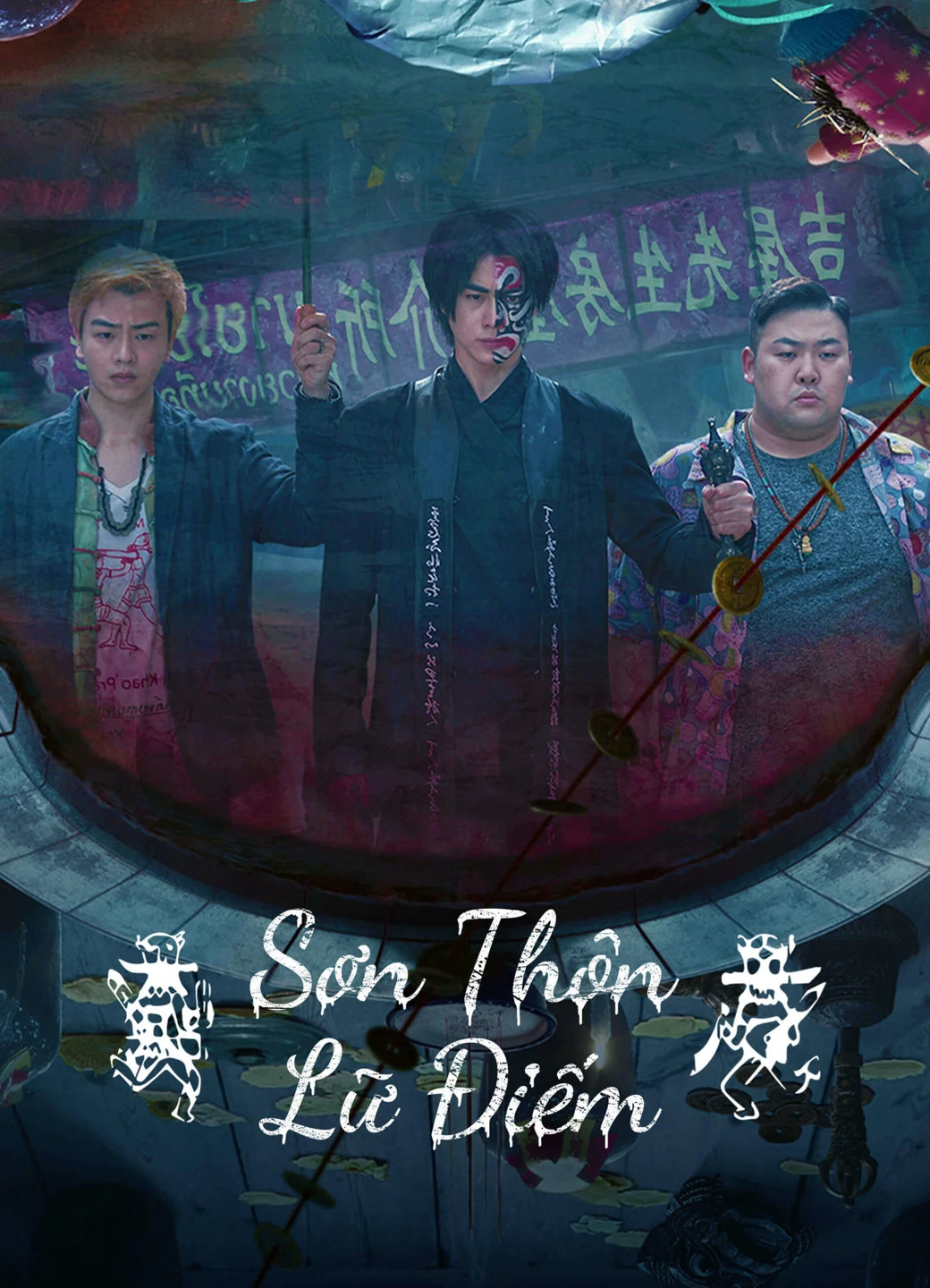 Phim Sơn Thôn Lữ Điếm - The HAUNTING 3 (2023)