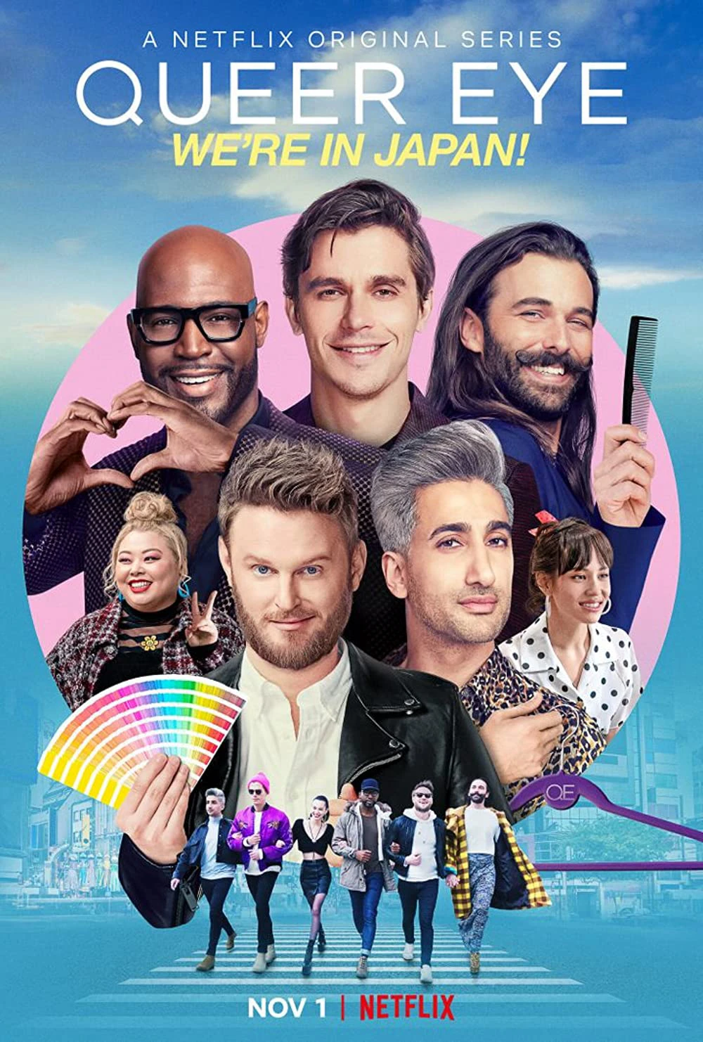 Phim Sống chất: Chào Nhật Bản - Queer Eye: We're in Japan! (2019)