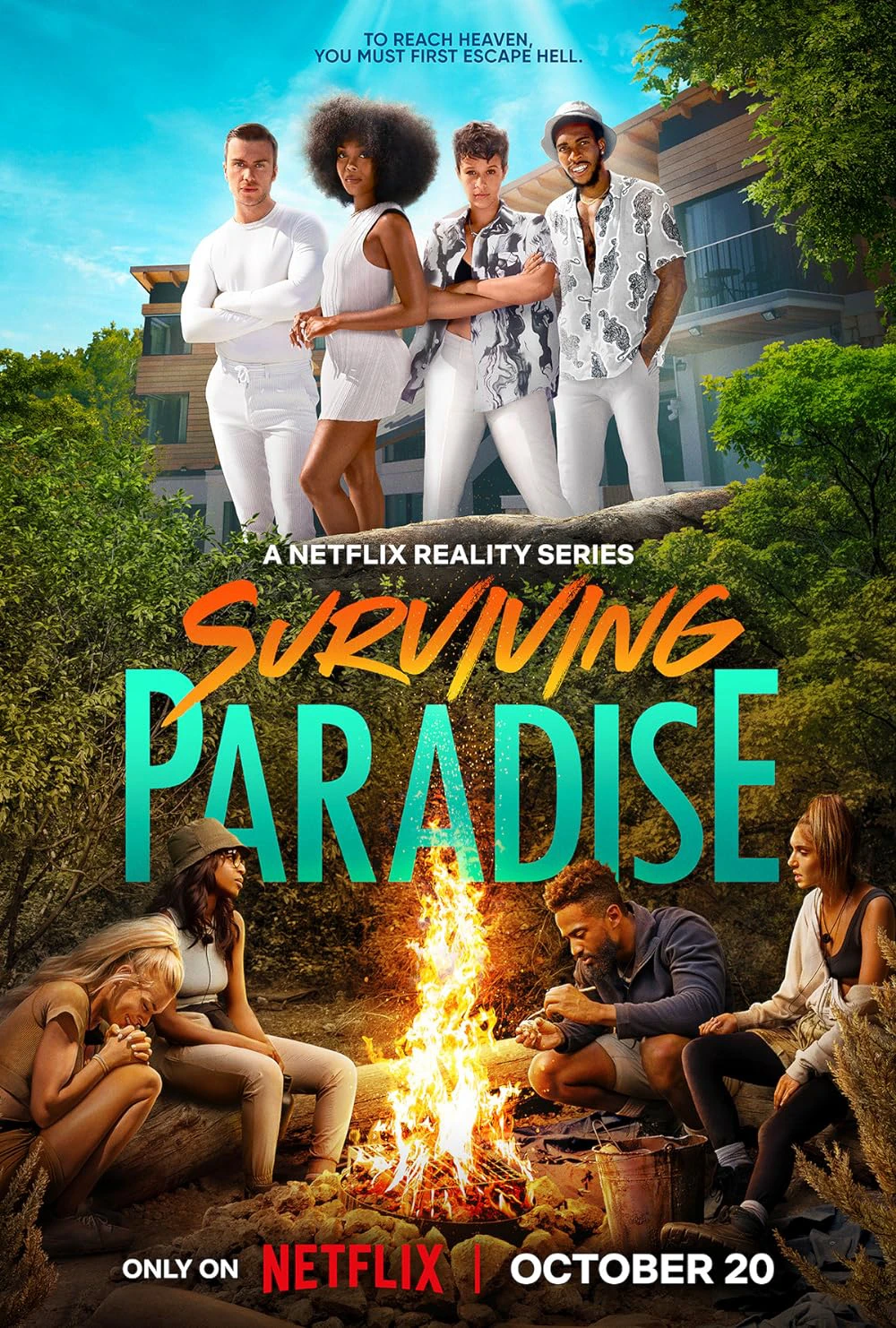 Phim Sống sót ở thiên đường - Surviving Paradise (2023)