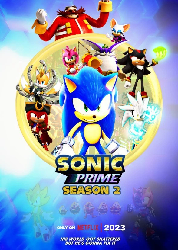 Phim Sonic Prime (Phần 2) - Sonic Prime (Season 2) (2023)