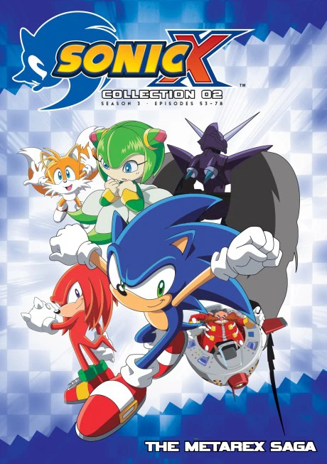 Phim Sonic X (Phần 2) - Sonic X (Season 2) (2003)