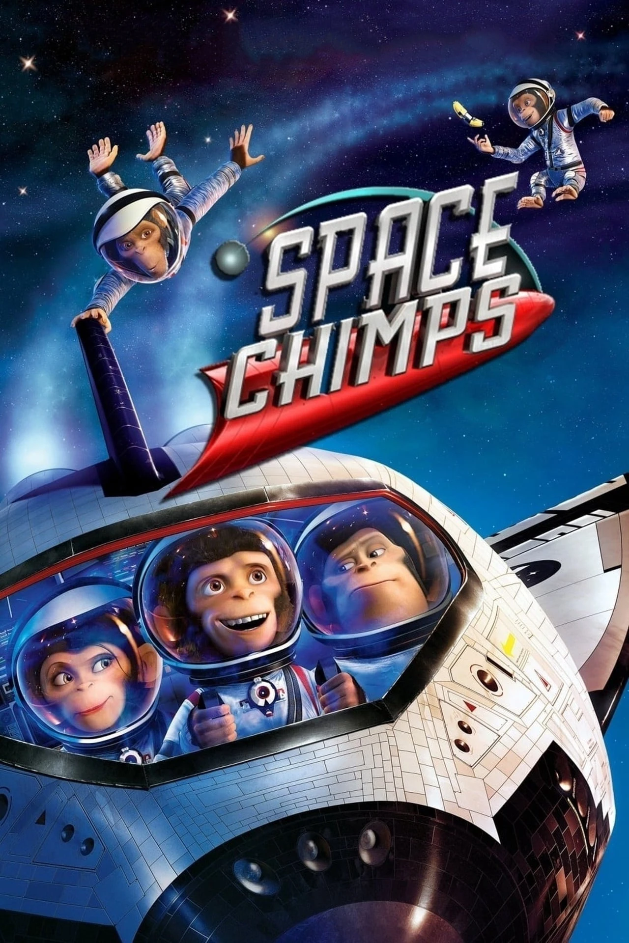 Phim Space Chimps - Space Chimps (2008)