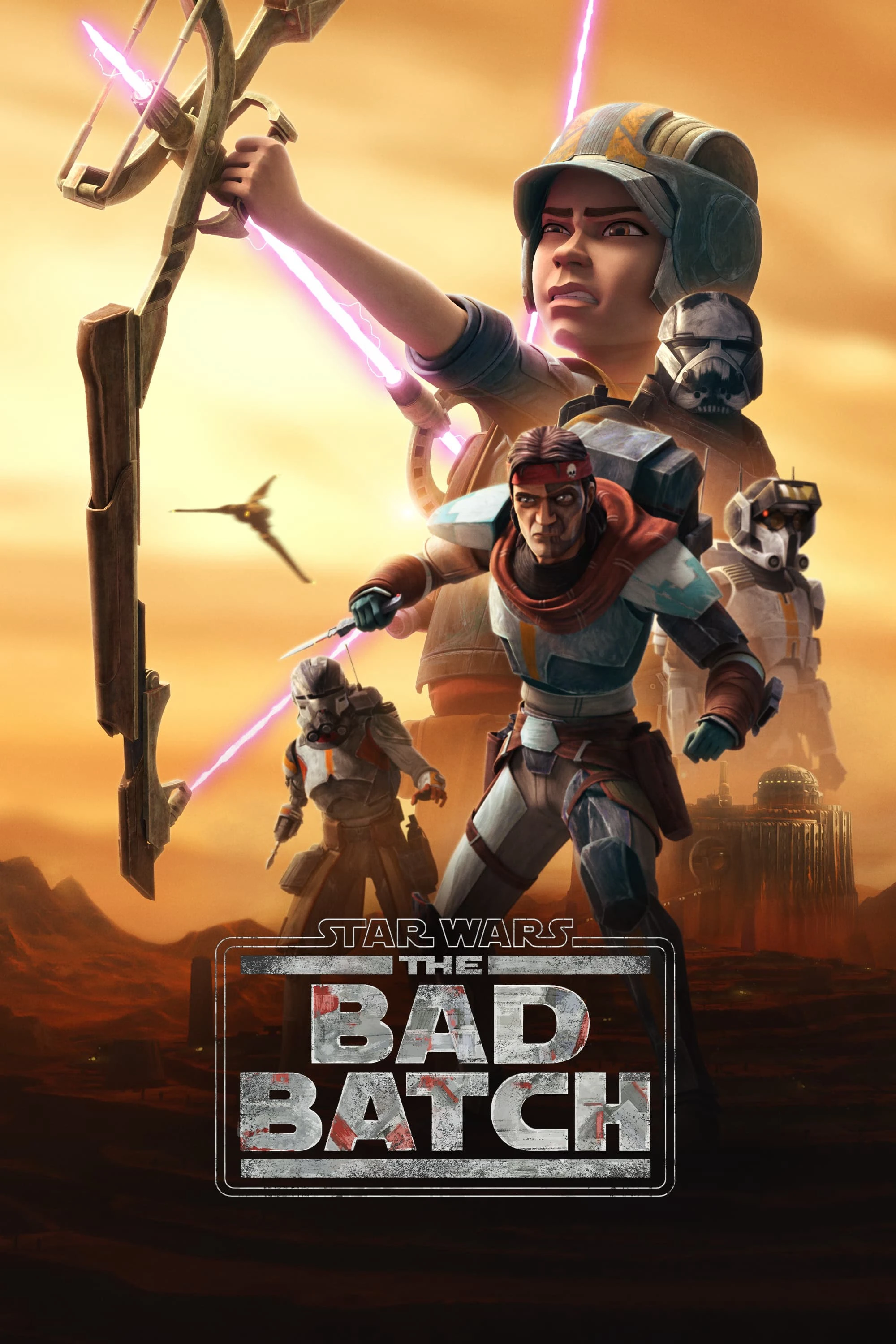 Phim Star Wars: Biệt Đội Nhân Bản Đặc Biệt (Phần 2) - Star Wars: The Bad Batch (Season 2) (2023)