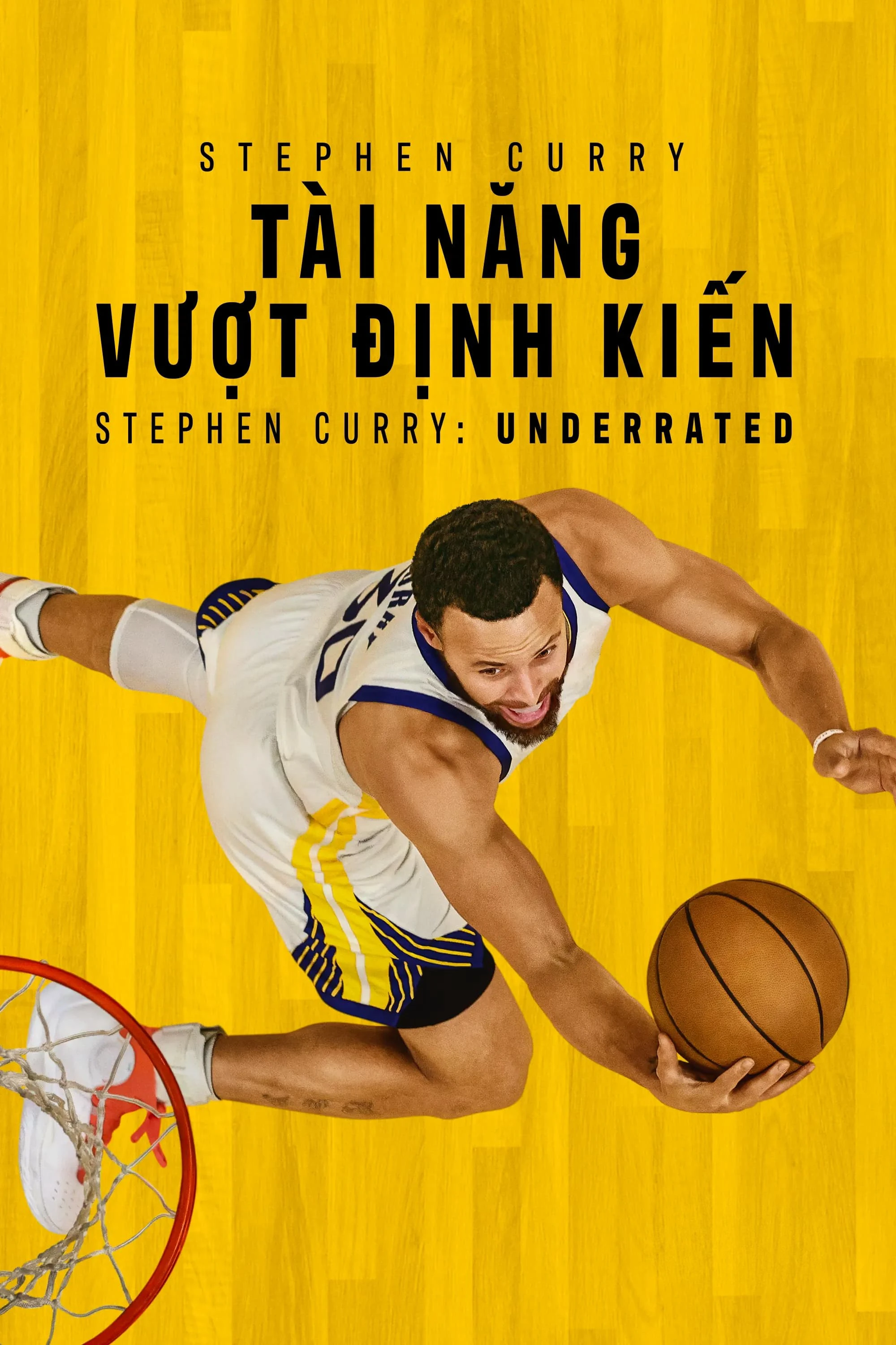 Phim Stephen Curry: Tài Năng Vượt Định Kiến - Stephen Curry: Underrated (2023)