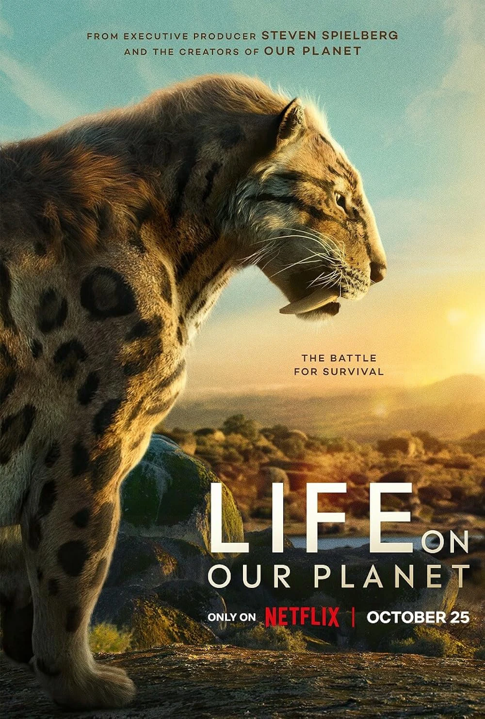 Phim Sự sống trên hành tinh xanh - Life on Our Planet (2023)