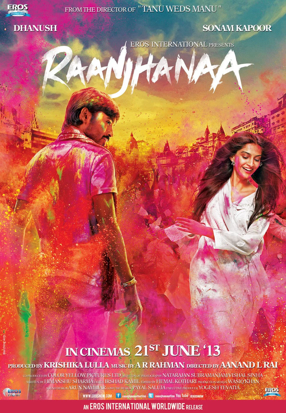 Phim Sự Thật Nghiệt Ngã - Raanjhanaa (2013)