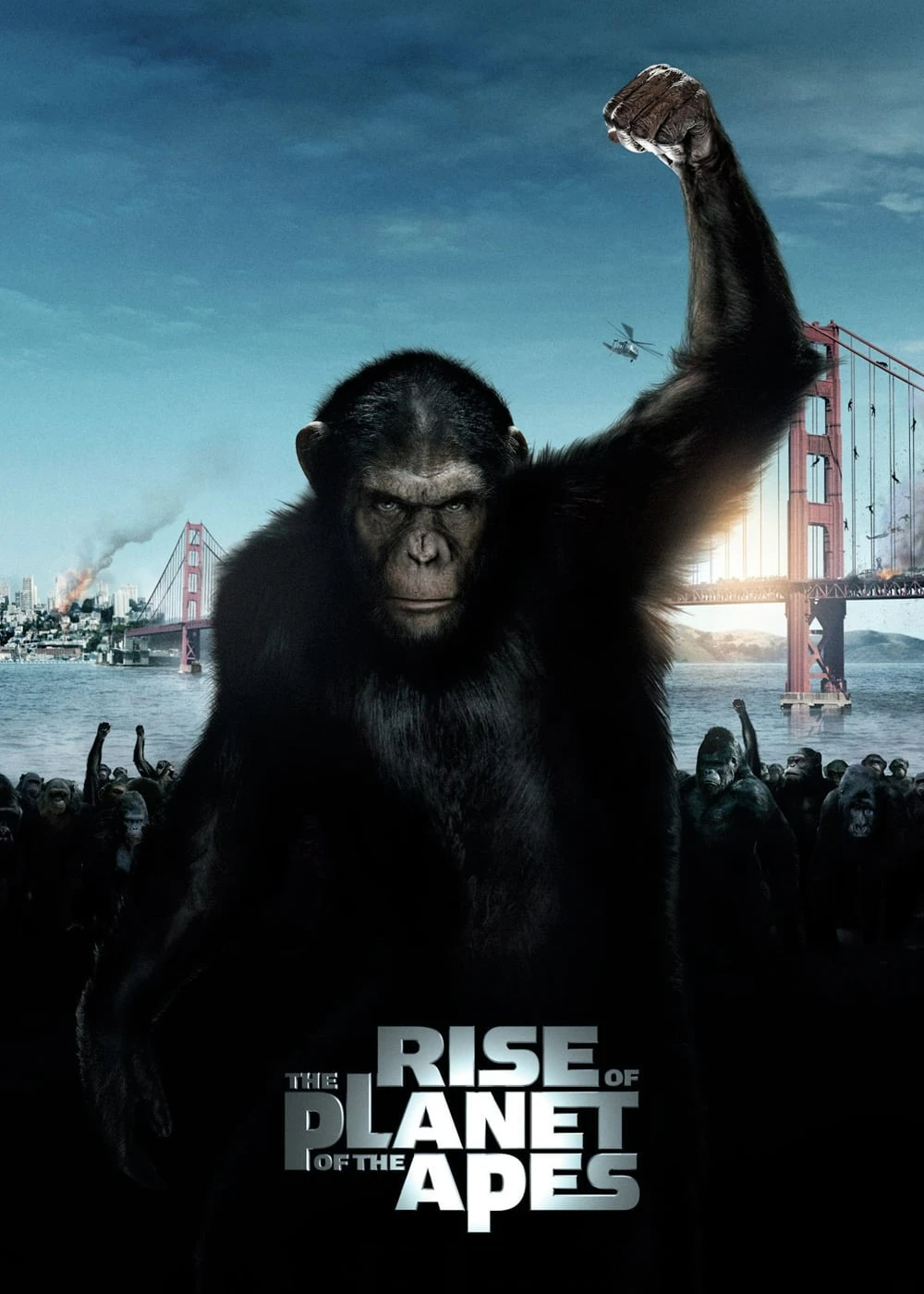 Phim Sự Trỗi Dậy Của Hành Tinh Khỉ - Rise of the Planet of the Apes (2011)