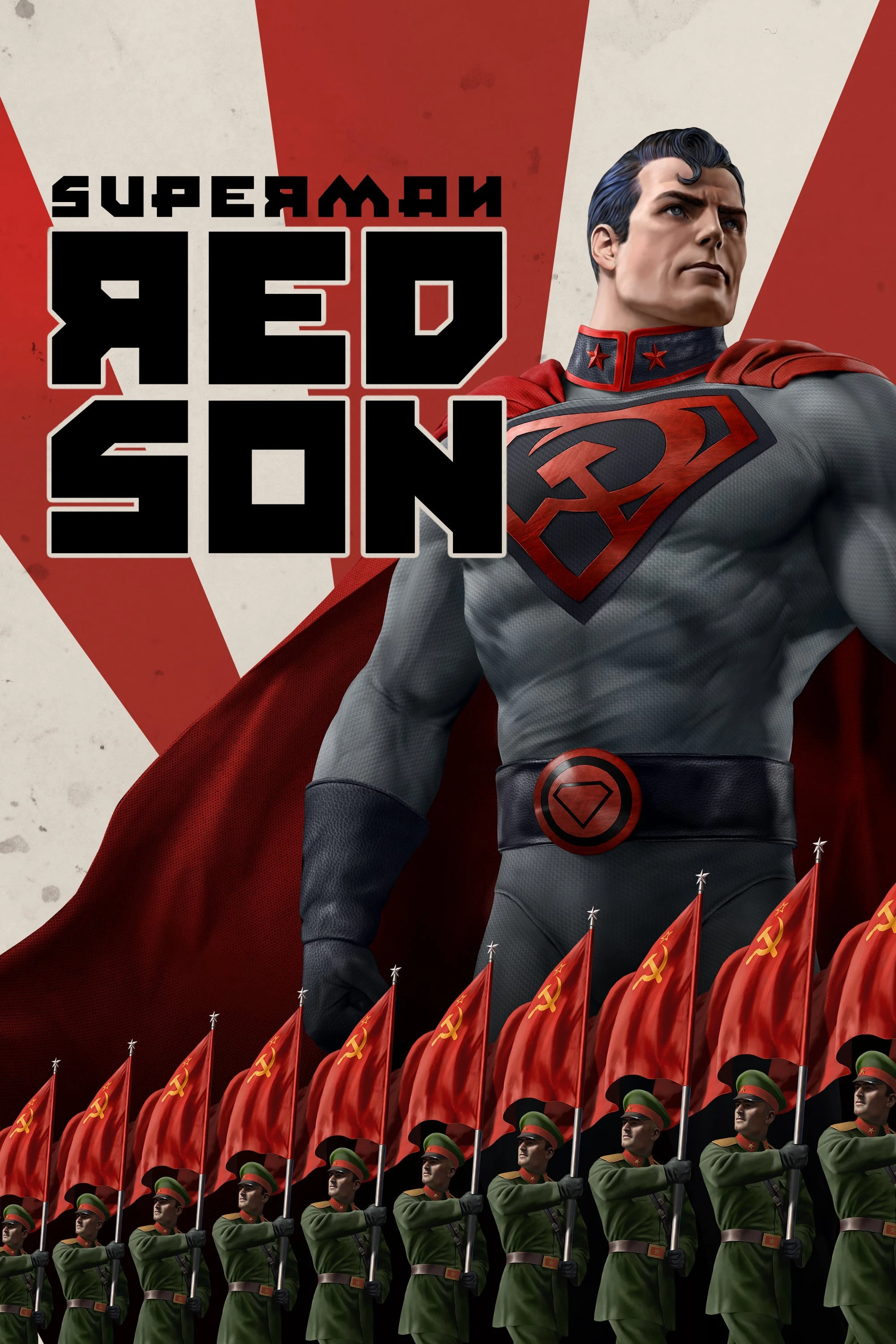 Phim Superman: Người Con Cộng Sản - Superman: Red Son (2020)