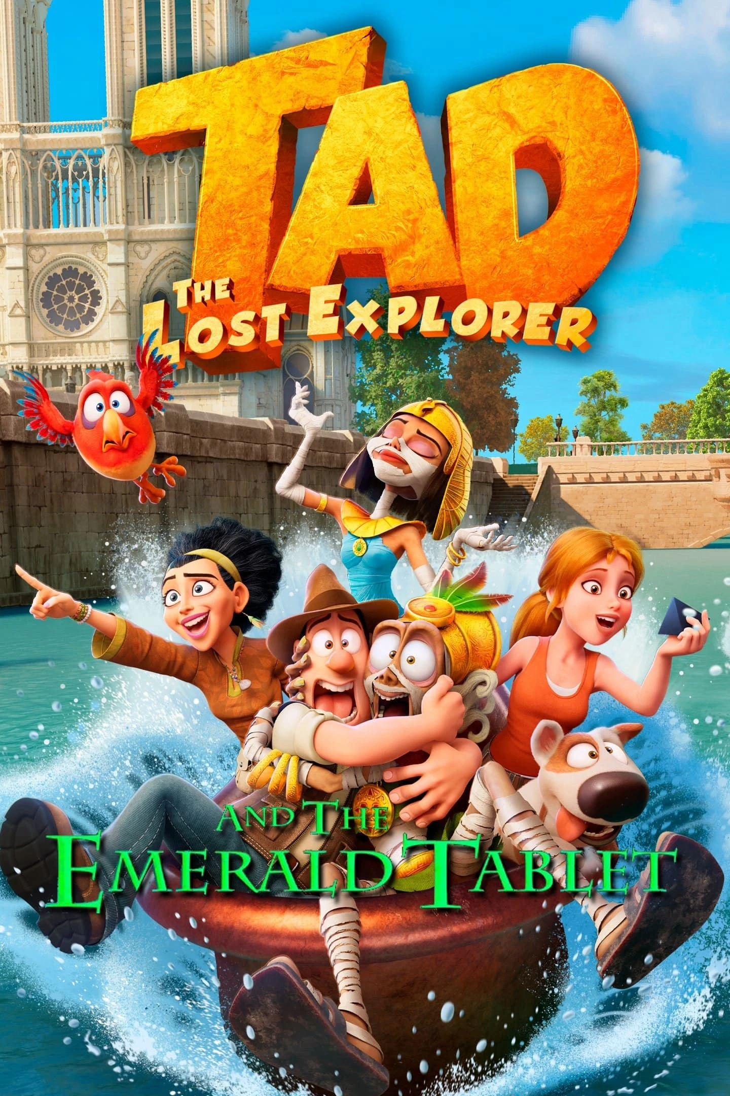 Phim Tad Truy Tìm Kho Báu 3: Lời Nguyền Xác Ướp - Tad the Lost Explorer and the Emerald Tablet (2022)