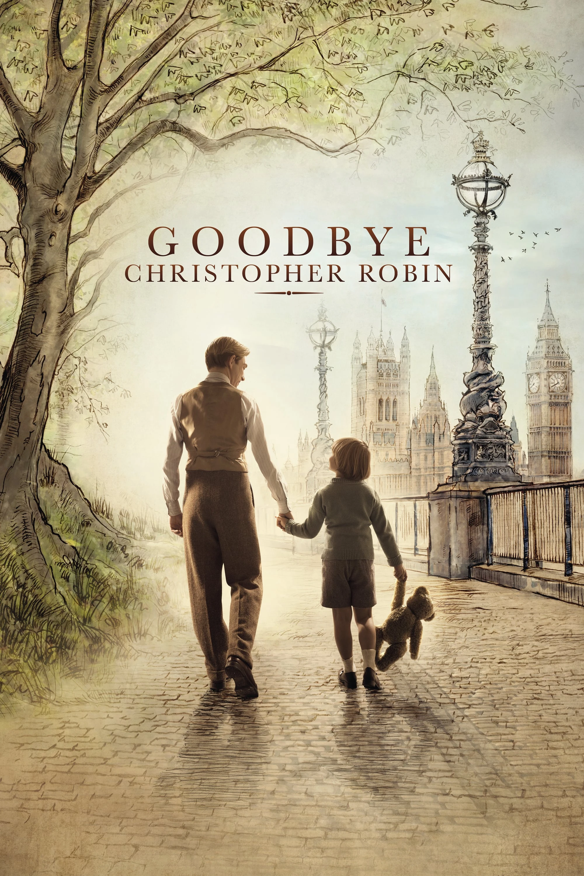 Phim Tạm Biệt Christopher Robin - Goodbye Christopher Robin (2017)