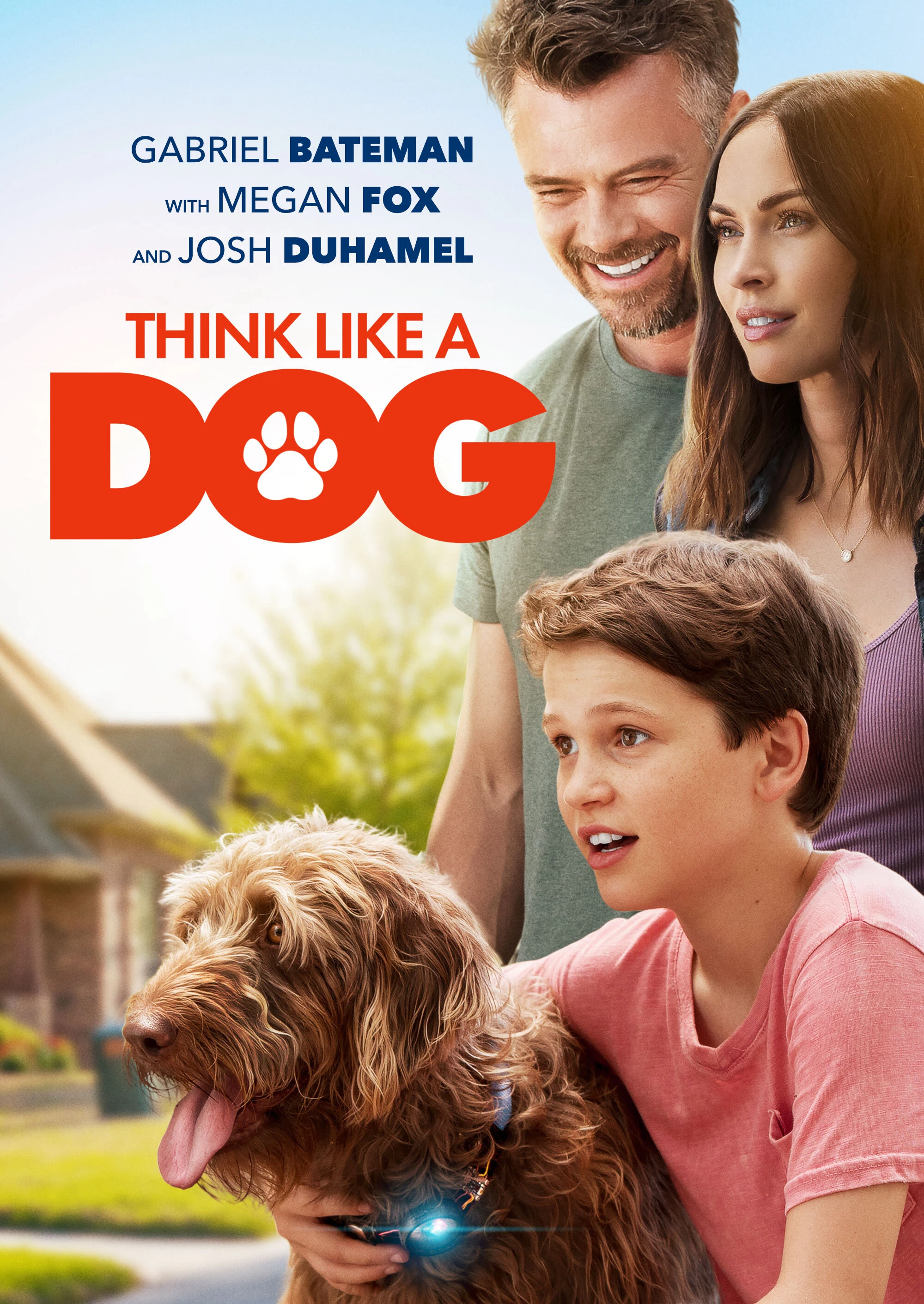 Phim Tâm tư của chú khuyển - Think Like a Dog (2020)