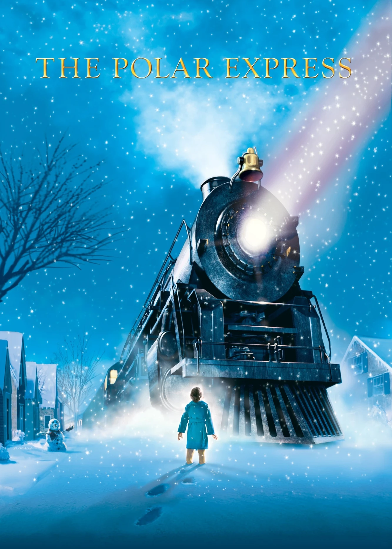 Phim Tàu Tốc Hành Bắc Cực - The Polar Express (2004)