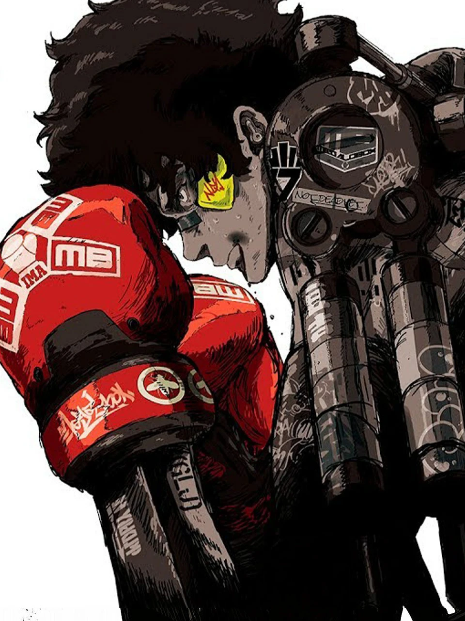 Phim Tay Đấm Tối Thượng - Megalo Box (2018)