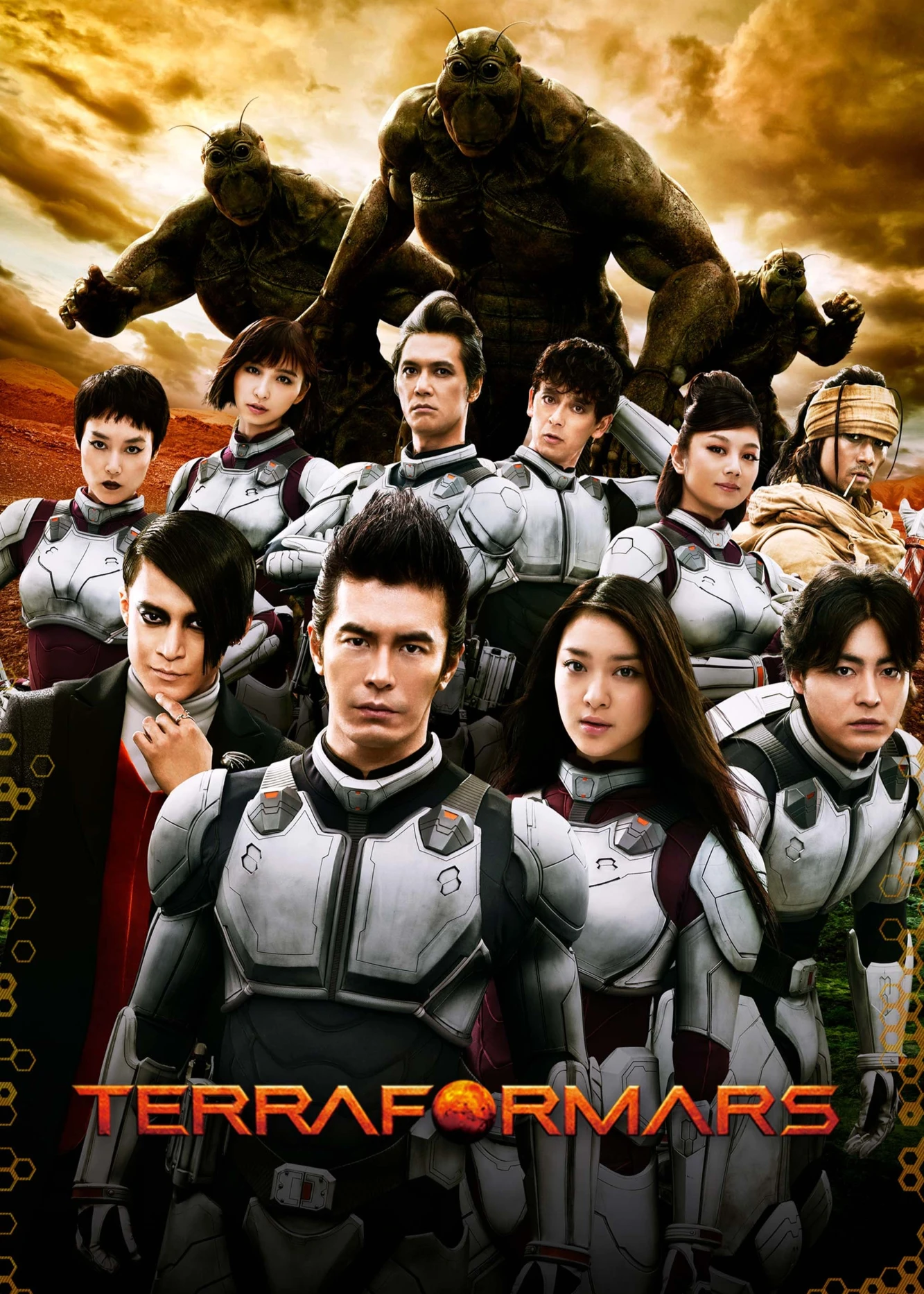 Phim Terra Formars - Terra Formars (2016)