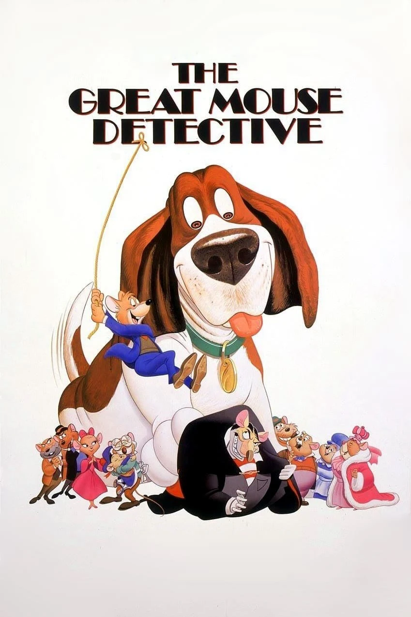 Phim Thám Tử Chuột Vĩ Đại - The Great Mouse Detective (1986)