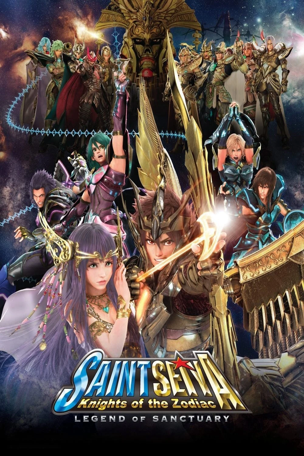 Phim Thánh Đấu Sĩ - Saint Seiya: Legend of Sanctuary (2014)