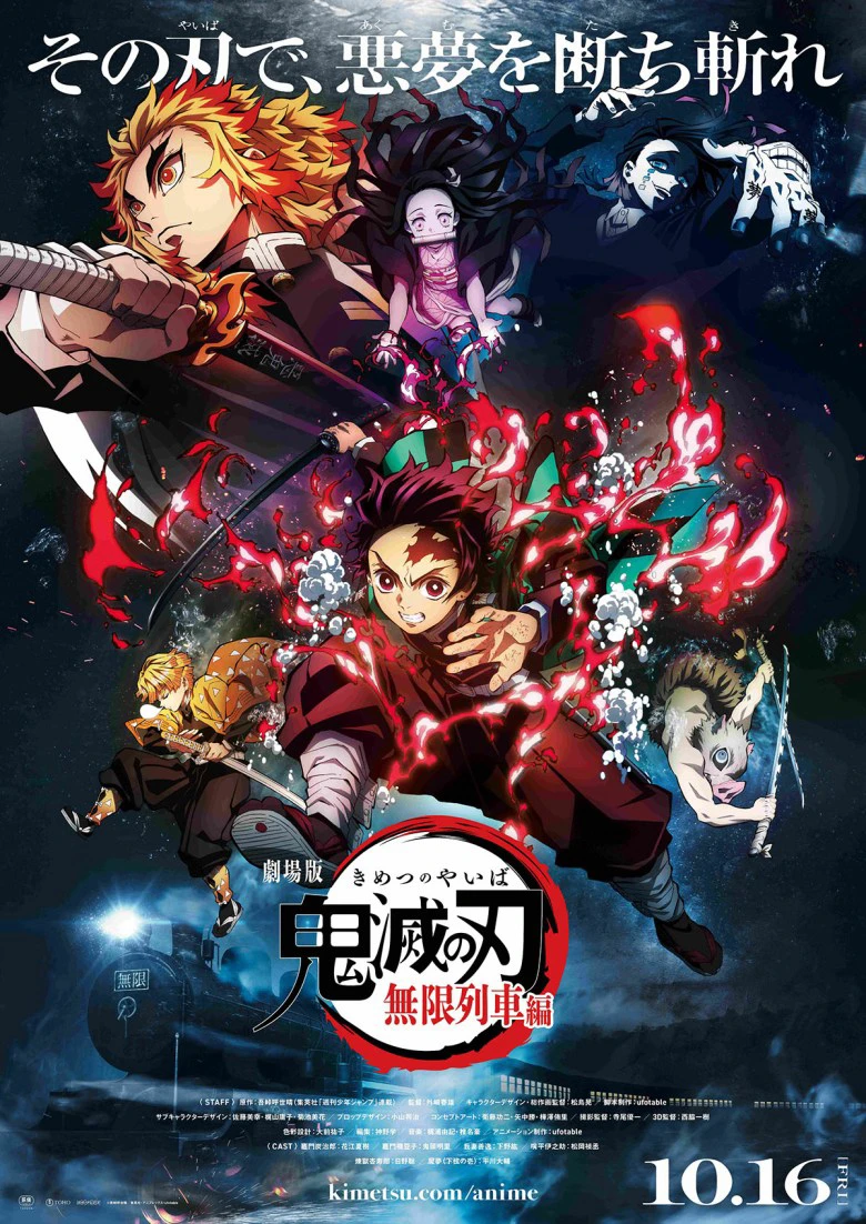 Phim Thanh gươm diệt quỷ (Phần 4) - Phần Làng rèn kiếm - Demon Slayer: Kimetsu no Yaiba (Season 4) (2023)