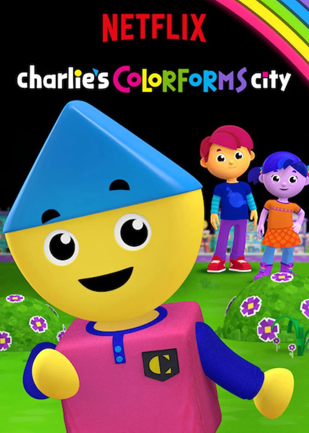 Phim Thành phố sắc màu của Charlie (Phần 3) - Charlie's Colorforms City (Season 3) (2019)