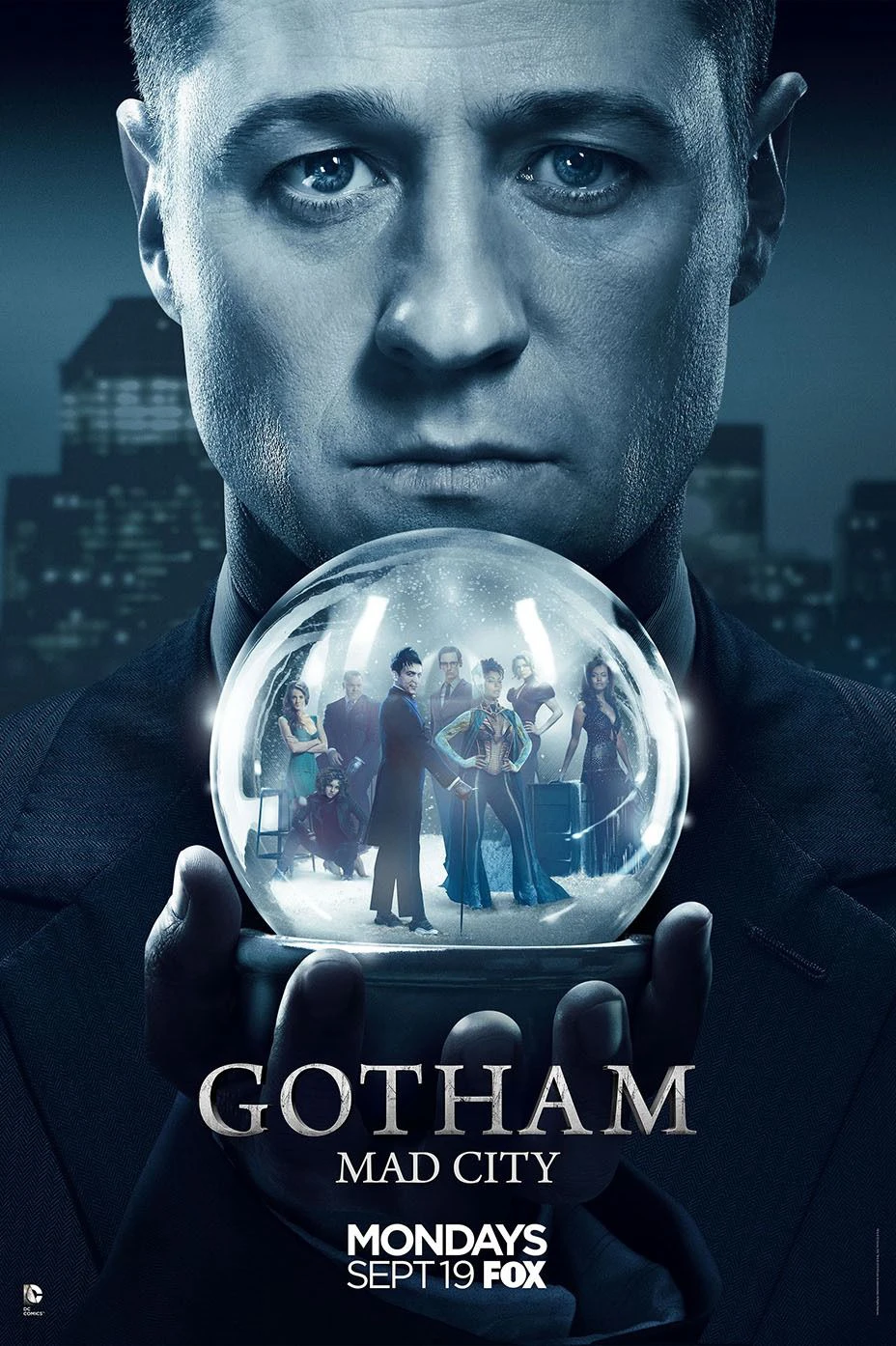 Phim Thành phố tội lỗi (Phần 3) - Gotham (Season 3) (2016)