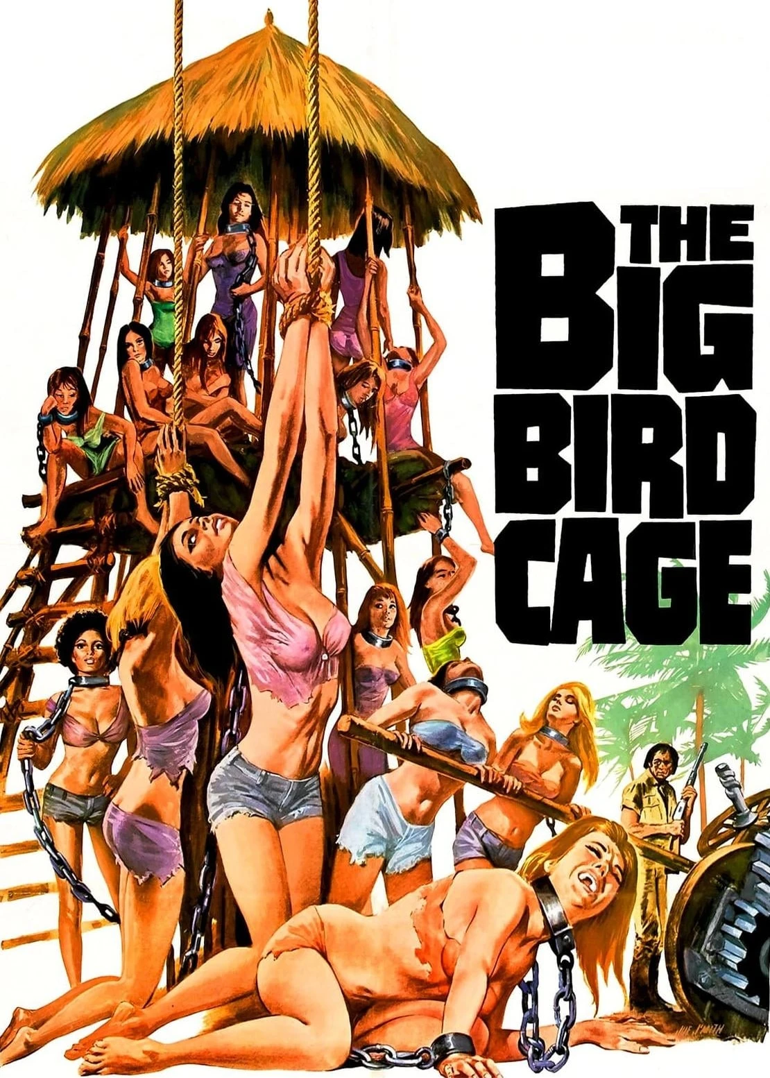 Phim The Big Bird Cage - The Big Bird Cage (1972)