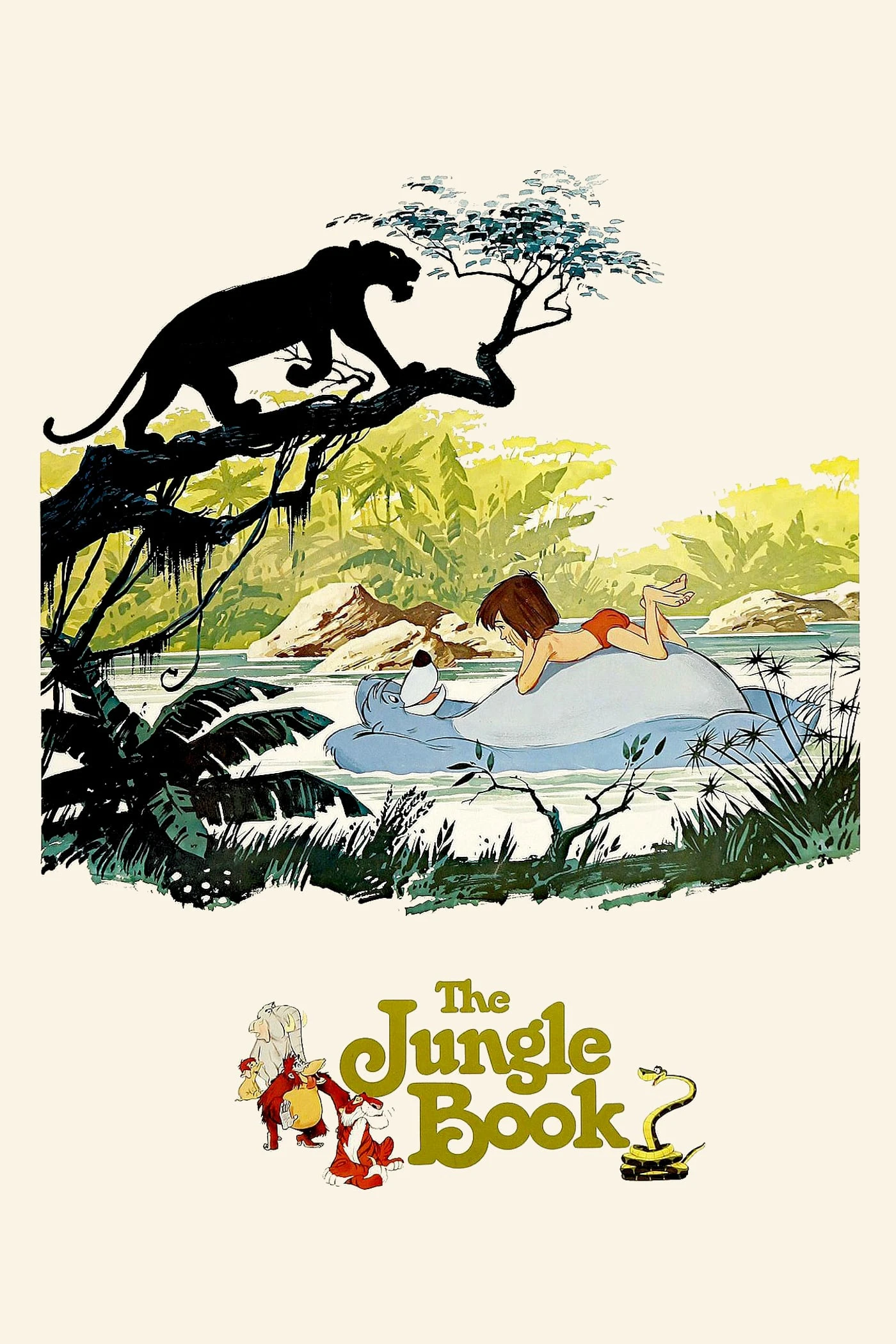 Phim The Jungle Book - The Jungle Book (1967)