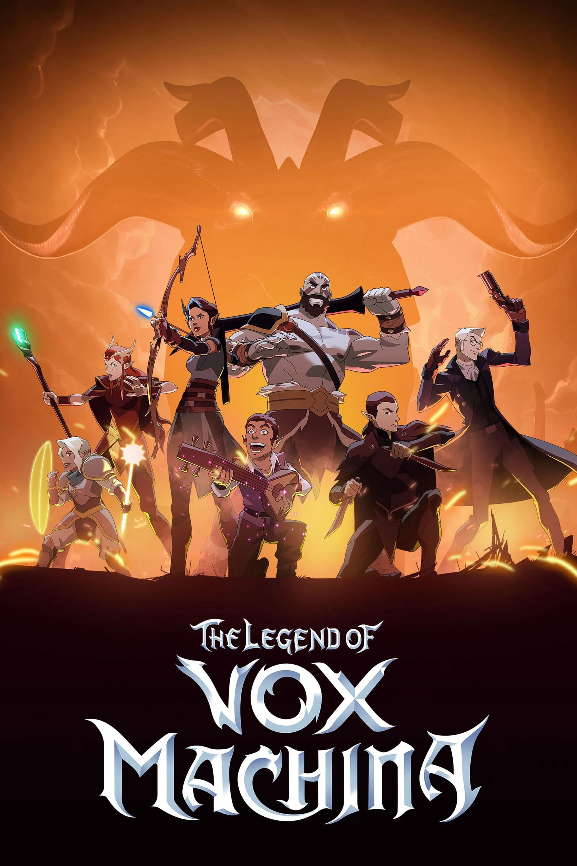 Phim The Legend of Vox Machina (Phần 2) - The Legend of Vox Machina (Season 2) (2023)