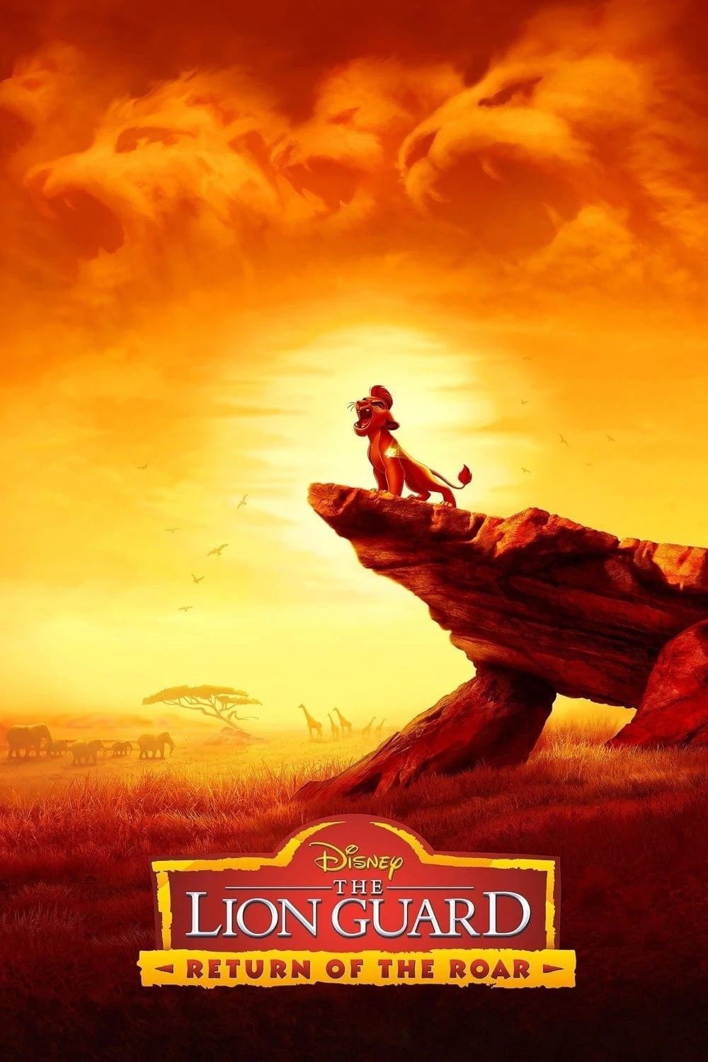 Phim The Lion Guard: Return of the Roar - The Lion Guard: Return of the Roar (2015)