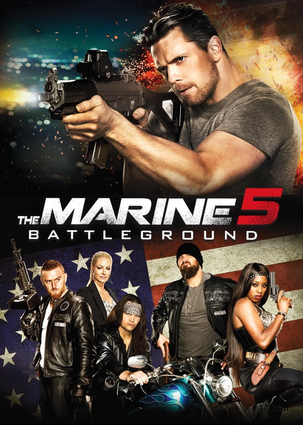 Phim The Marine 5: Battleground - The Marine 5: Battleground (2017)