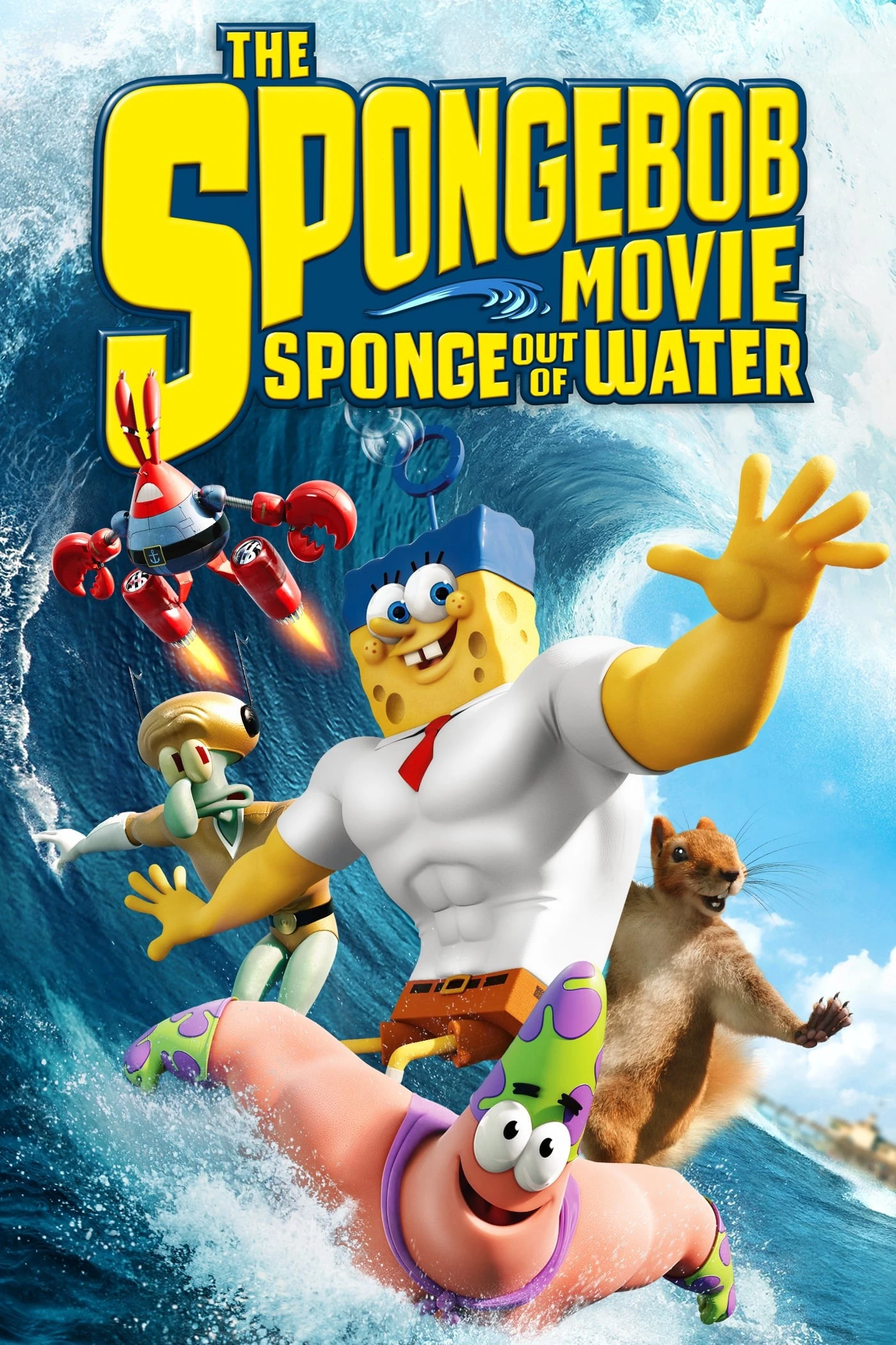 Phim The SpongeBob Movie: Sponge Out of Water - The SpongeBob Movie: Sponge Out of Water (2015)