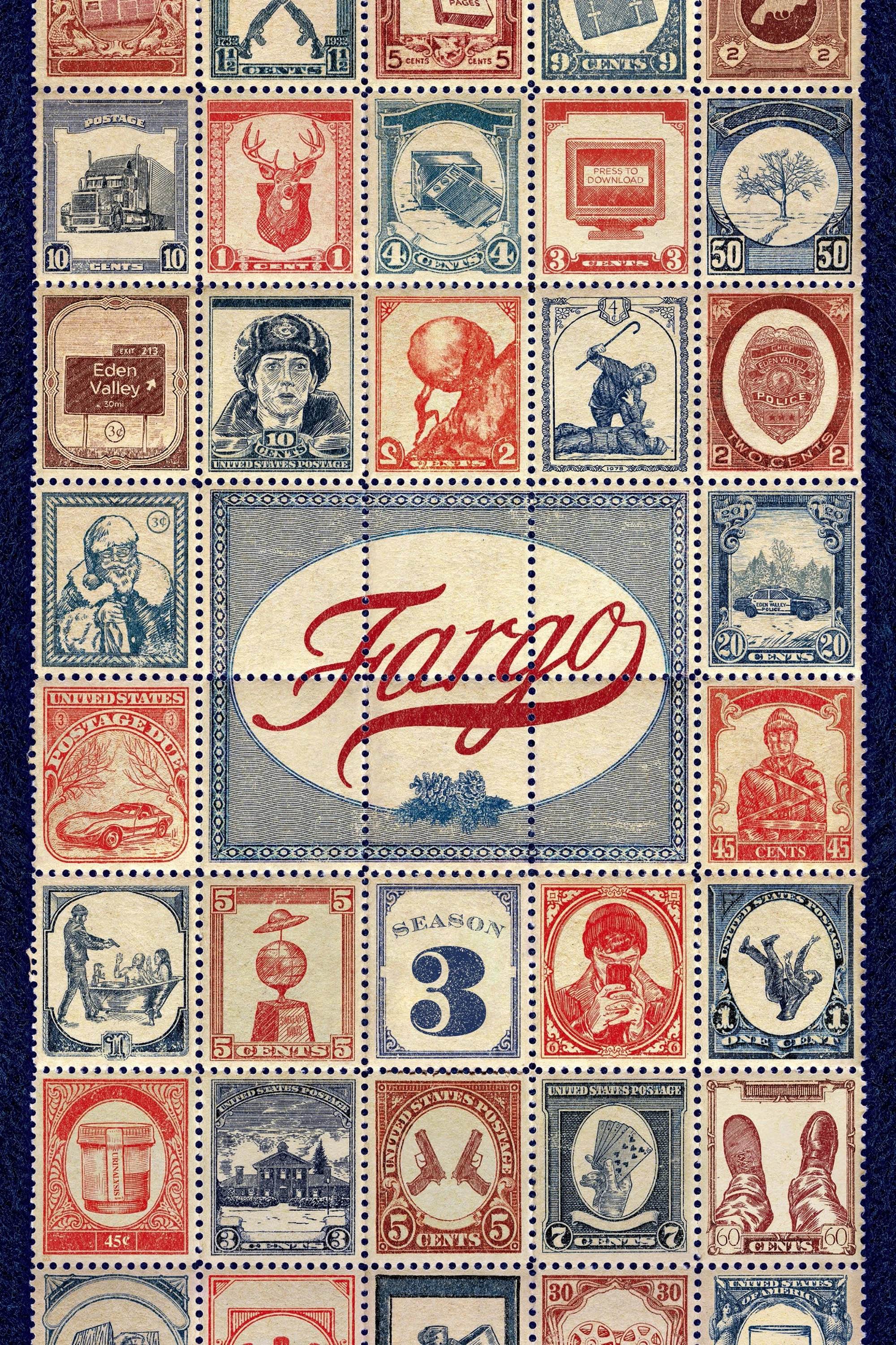 Phim Thị Trấn Fargo (Phần 3) - Fargo (Season 3) (2017)