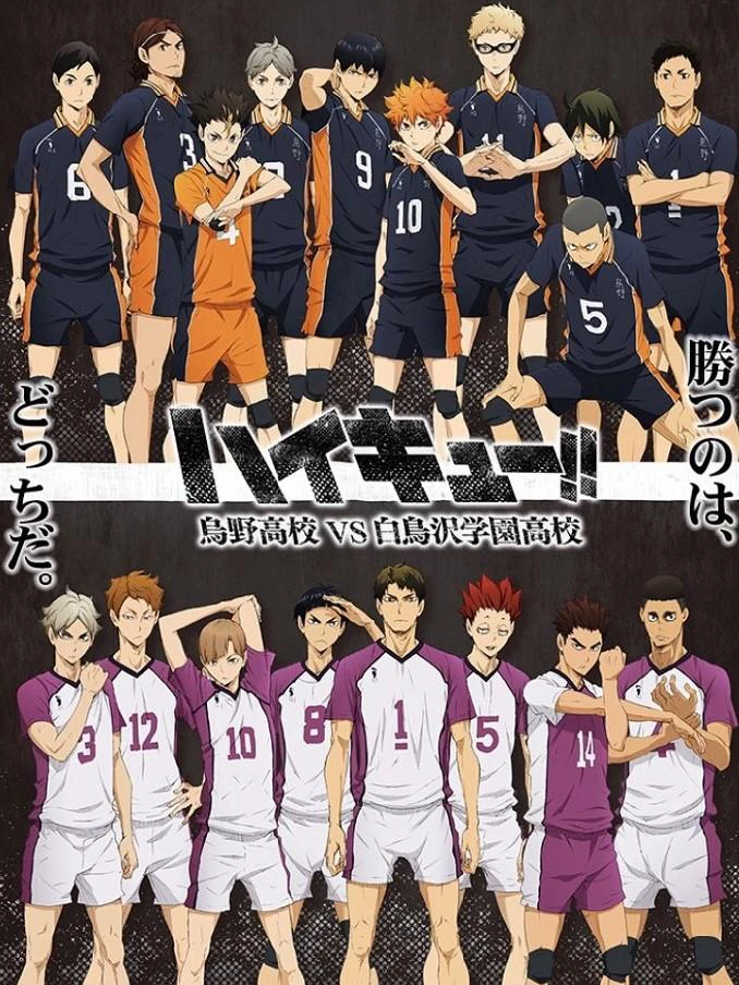 Phim Thiếu niên bóng chuyền !! Phần 3 - Haikyu !! Season 3 , Haikyu!! 3rd Season (2016)