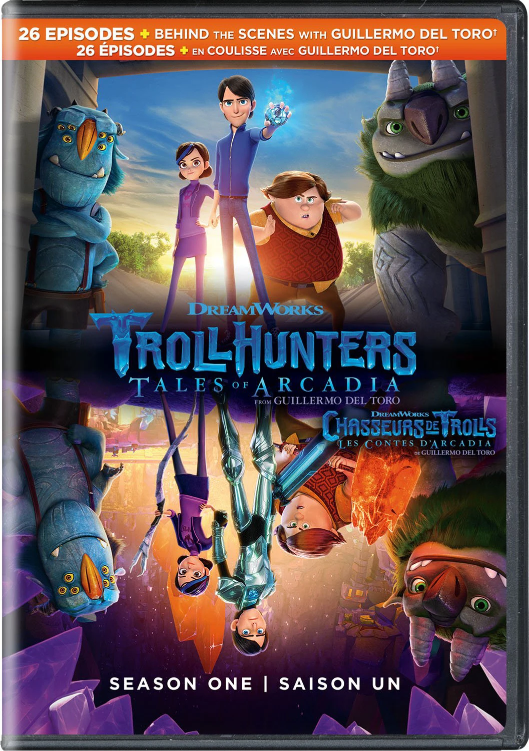 Phim Thợ săn yêu tinh: Truyền thuyết Arcadia (Phần 1) - Trollhunters: Tales of Arcadia (Season 1) (2016)