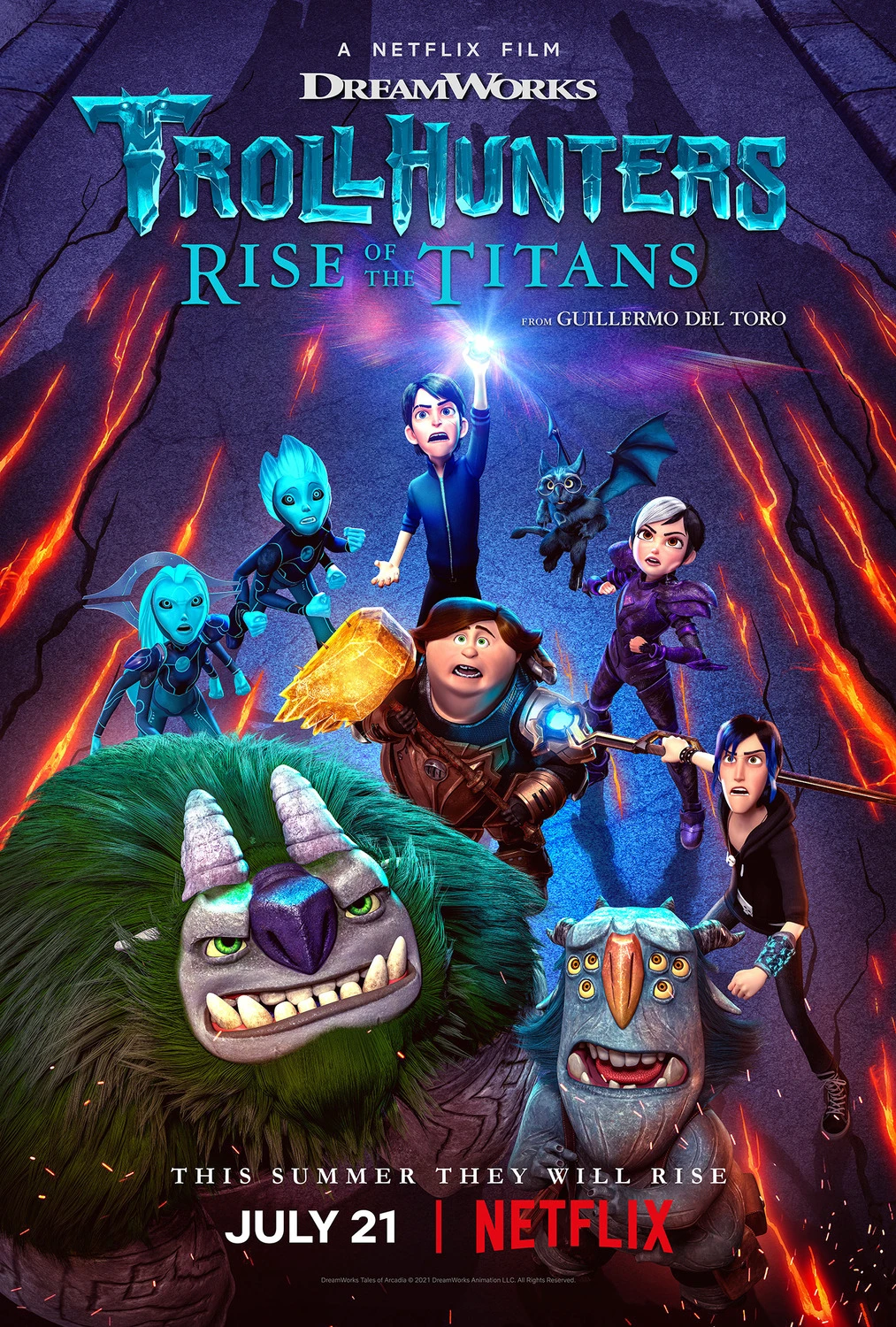 Phim Thợ săn yêu tinh: Truyền thuyết Arcadia (Phần 2) - Trollhunters: Tales of Arcadia (Season 2) (2017)